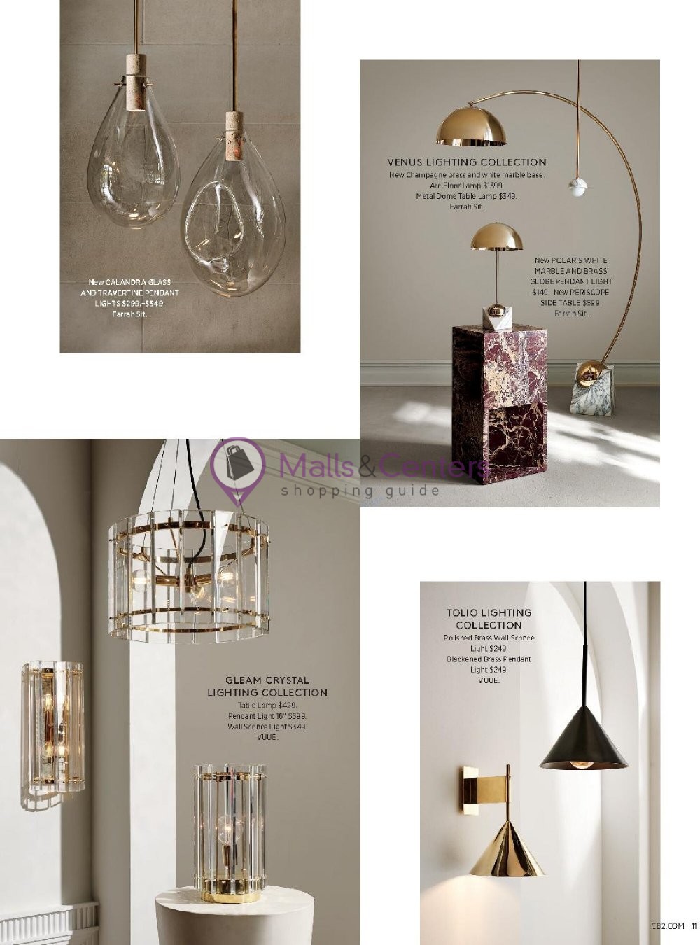 Weekly ad for CB2 valid: 03/01/2024 - 03/31/2024, page 11