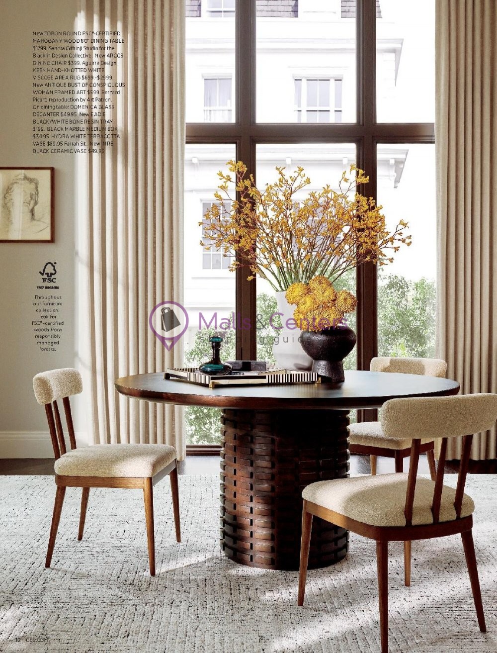 Weekly ad for CB2 valid: 03/01/2024 - 03/31/2024, page 12