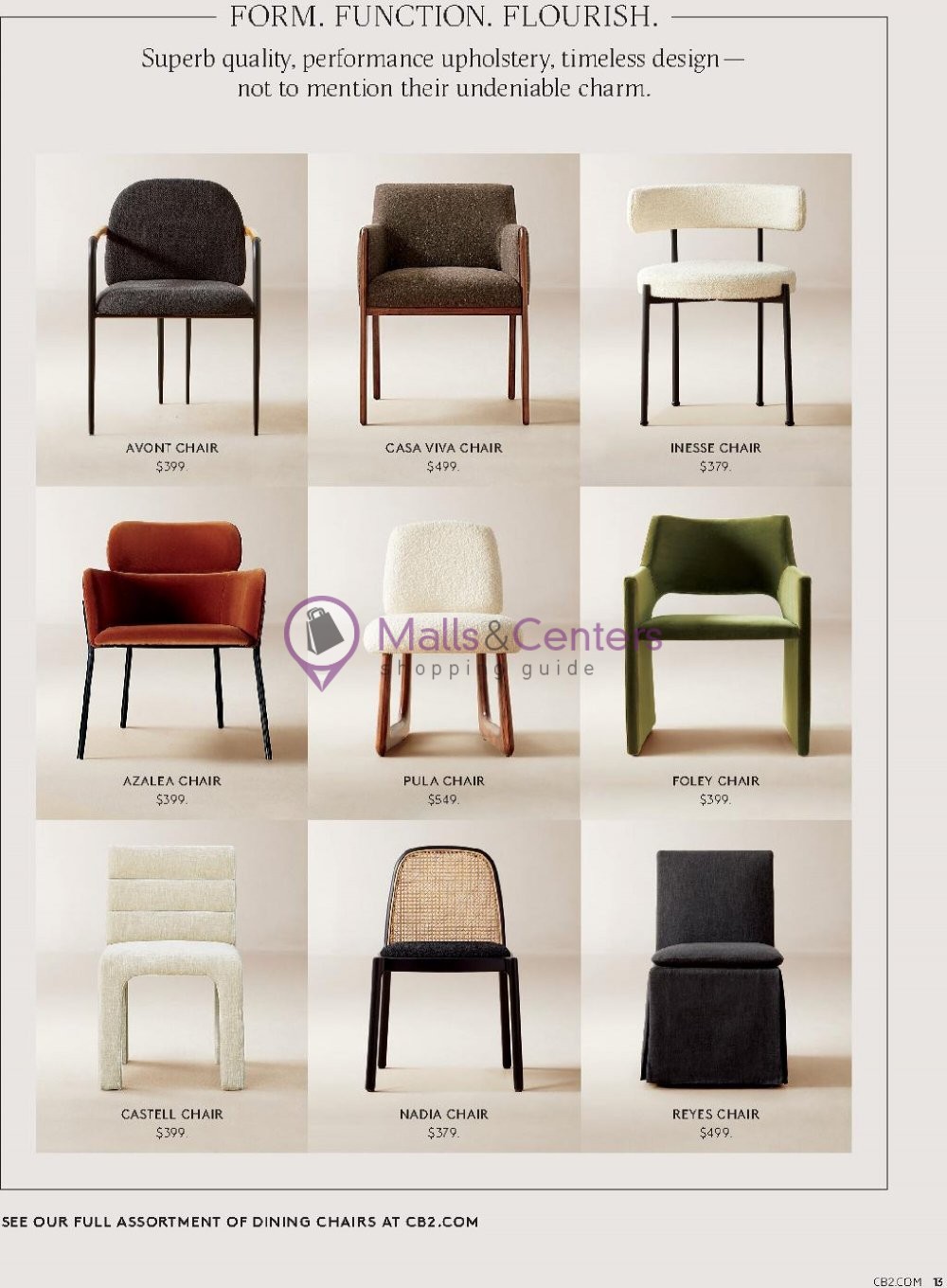 Weekly ad for CB2 valid: 03/01/2024 - 03/31/2024, page 13