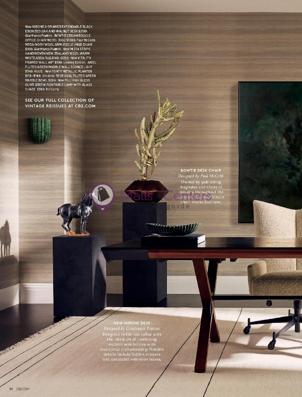 Weekly ad for CB2 valid: 03/01/2024 - 03/31/2024, page 14