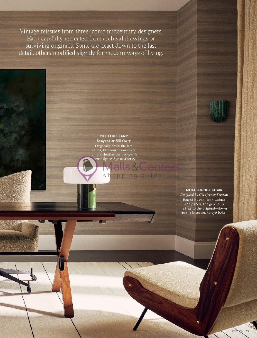 Weekly ad for CB2 valid: 03/01/2024 - 03/31/2024, page 15