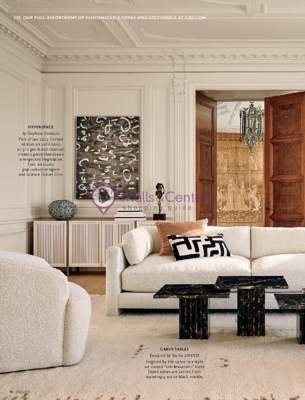 Weekly ad for CB2 valid: 03/01/2024 - 03/31/2024, page 16