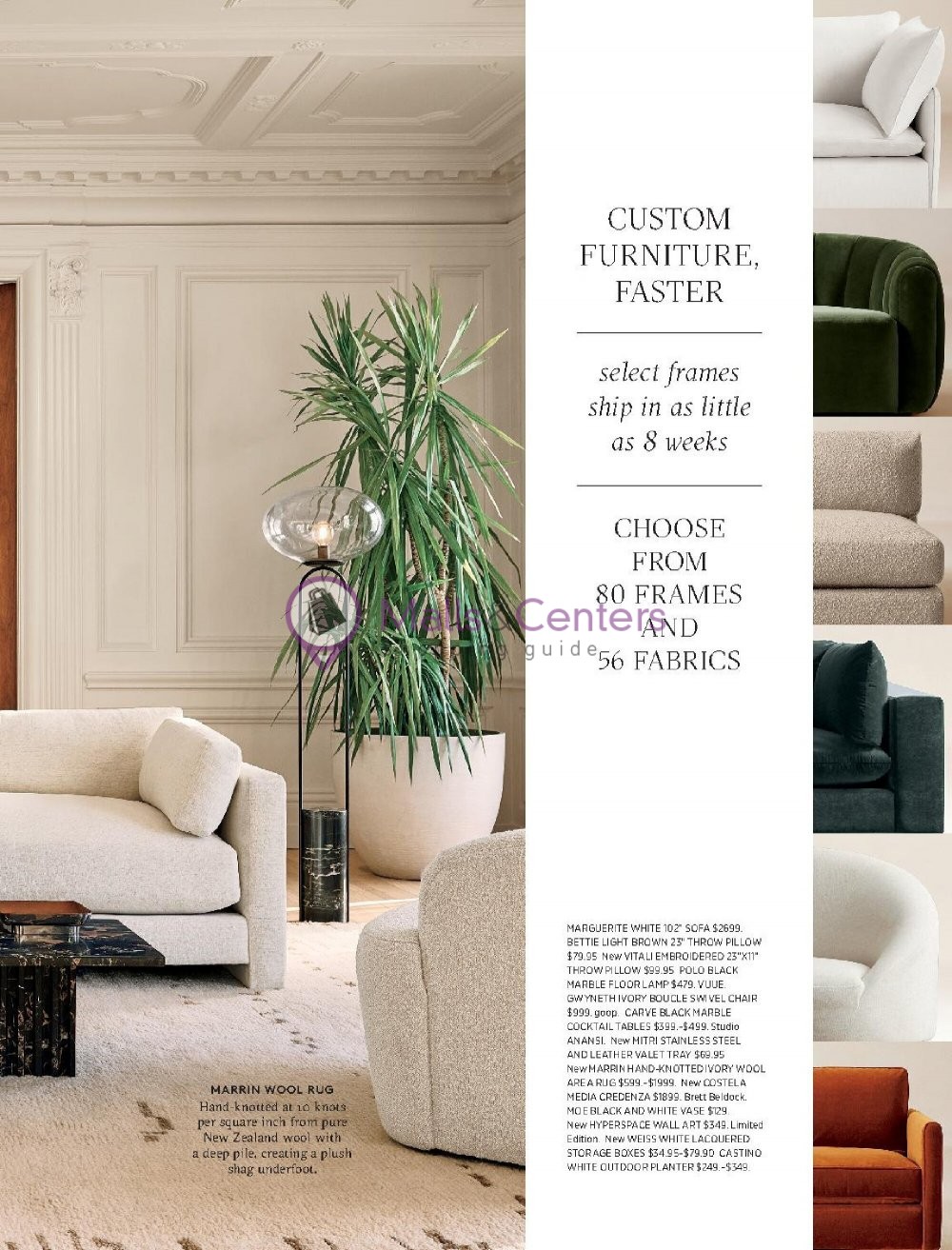 Weekly ad for CB2 valid: 03/01/2024 - 03/31/2024, page 17