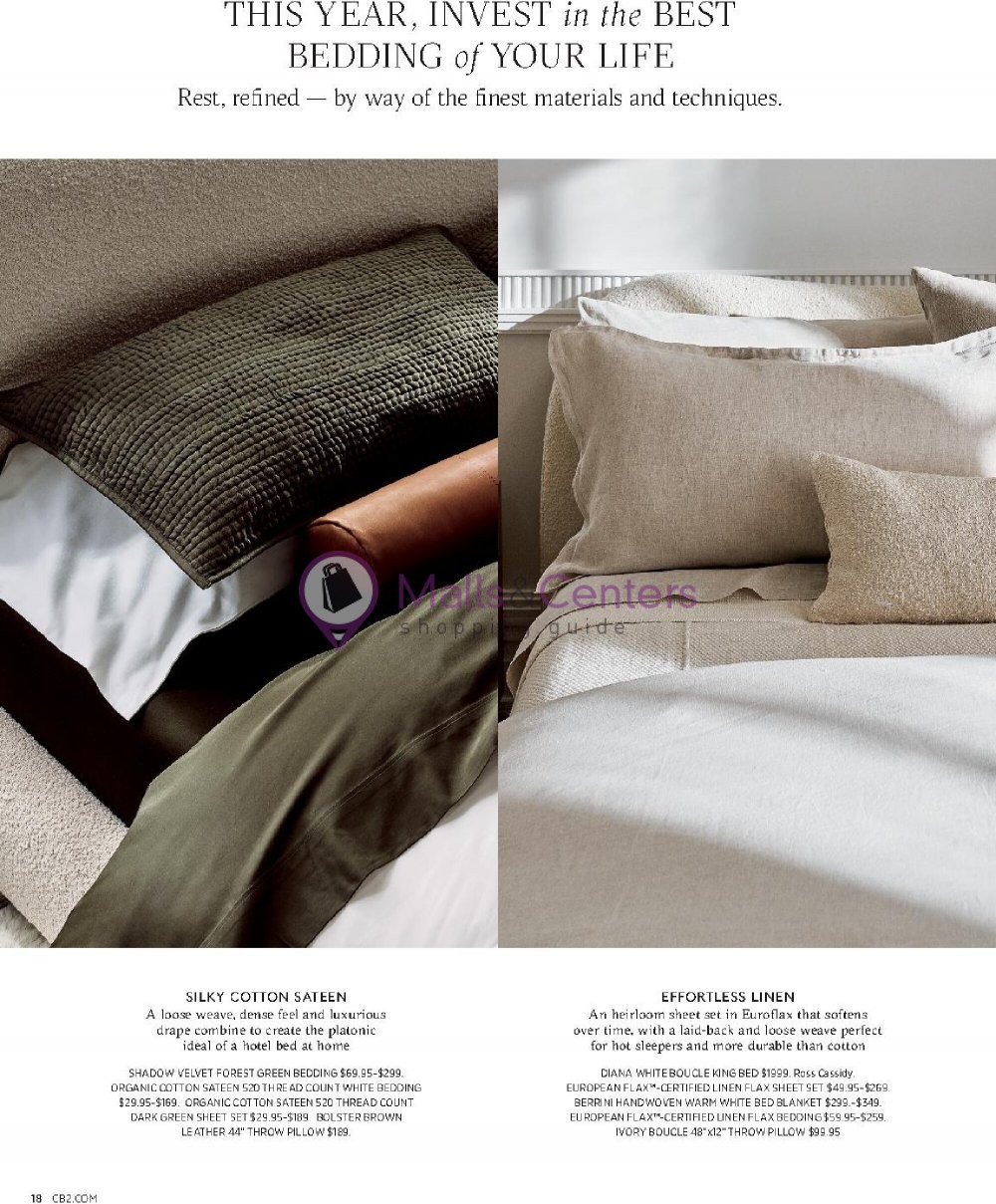 Weekly ad for CB2 valid: 03/01/2024 - 03/31/2024, page 18