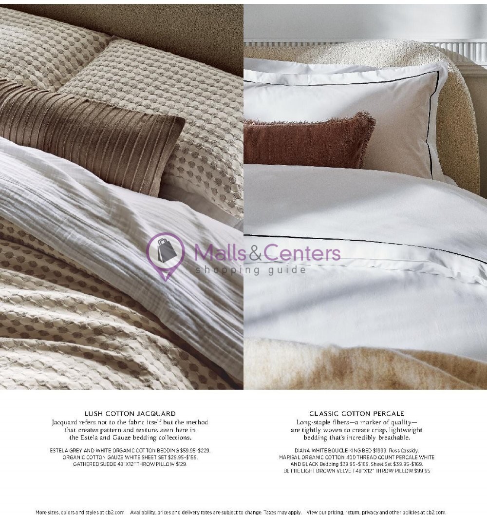 Weekly ad for CB2 valid: 03/01/2024 - 03/31/2024, page 19