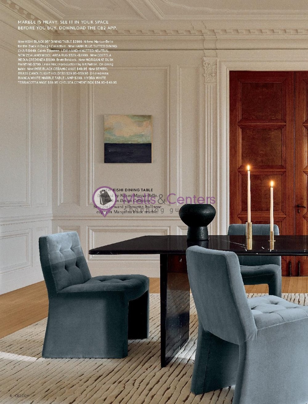 Weekly ad for CB2 valid: 03/01/2024 - 03/31/2024, page 4