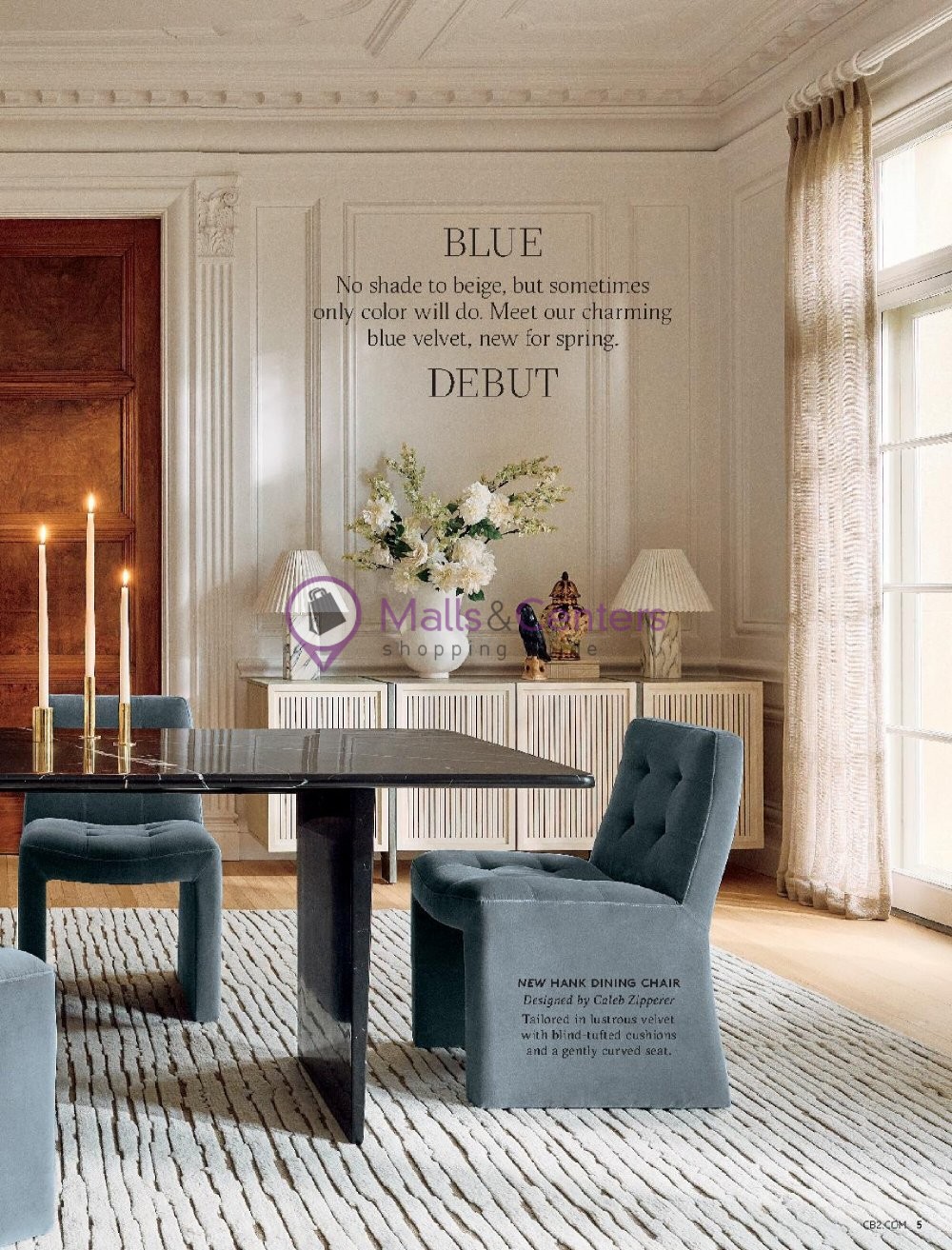 Weekly ad for CB2 valid: 03/01/2024 - 03/31/2024, page 5