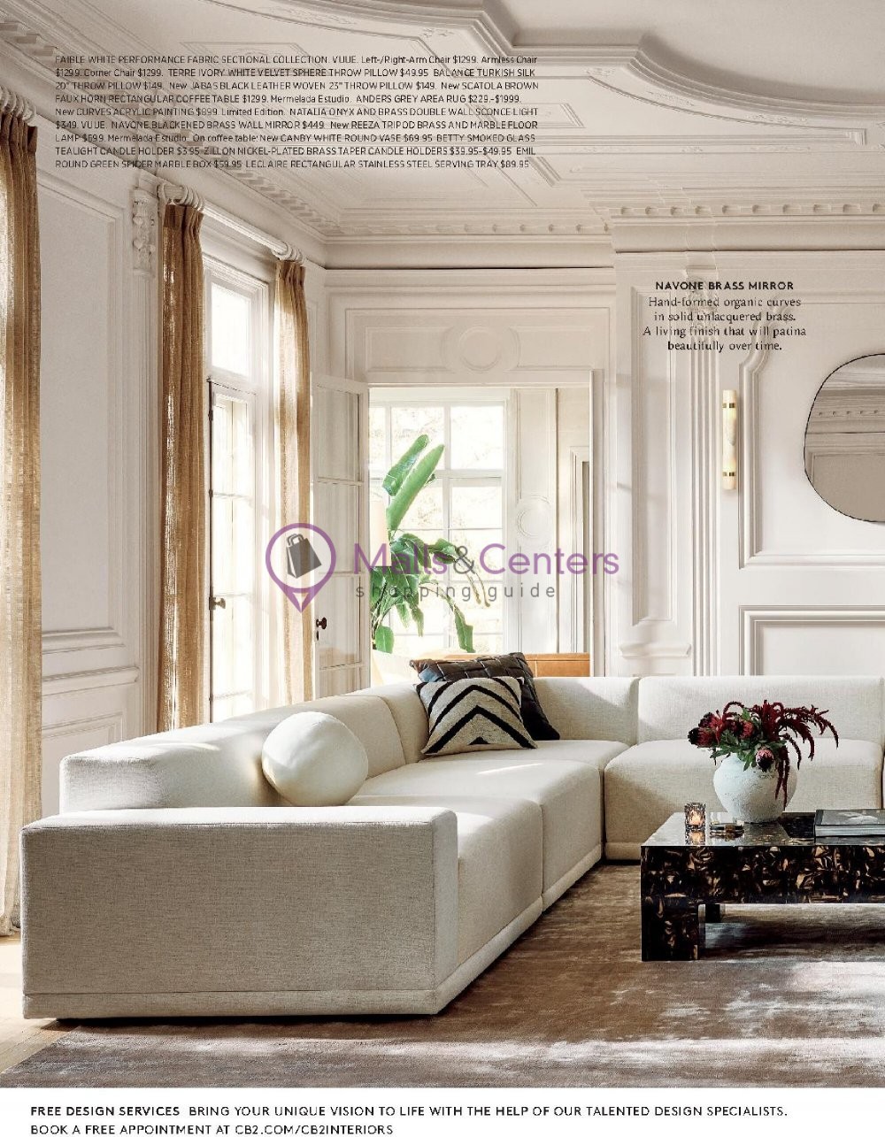 Weekly ad for CB2 valid: 03/01/2024 - 03/31/2024, page 8