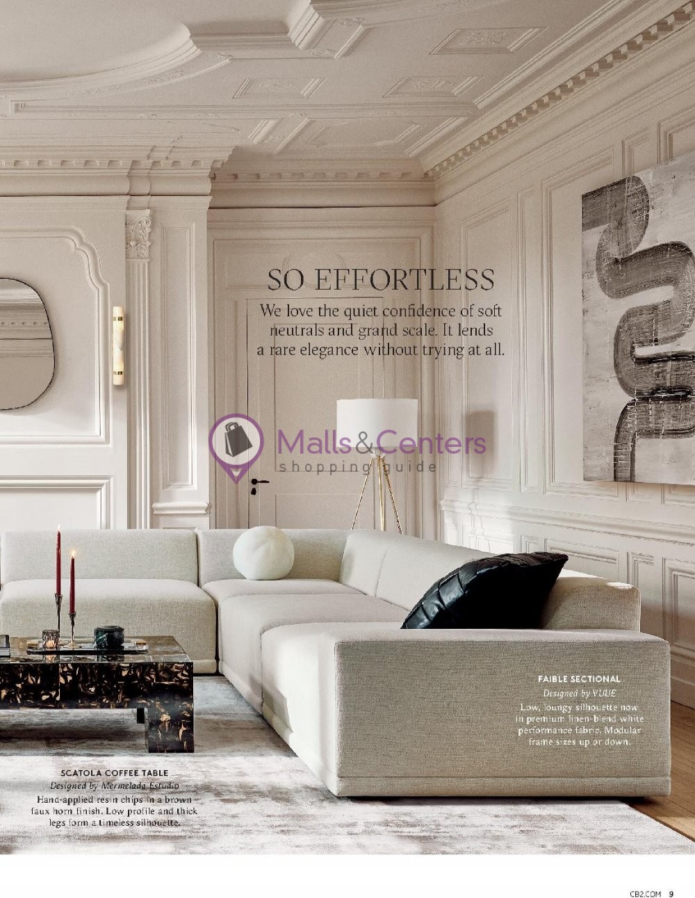 Weekly ad for CB2 valid: 03/01/2024 - 03/31/2024, page 9