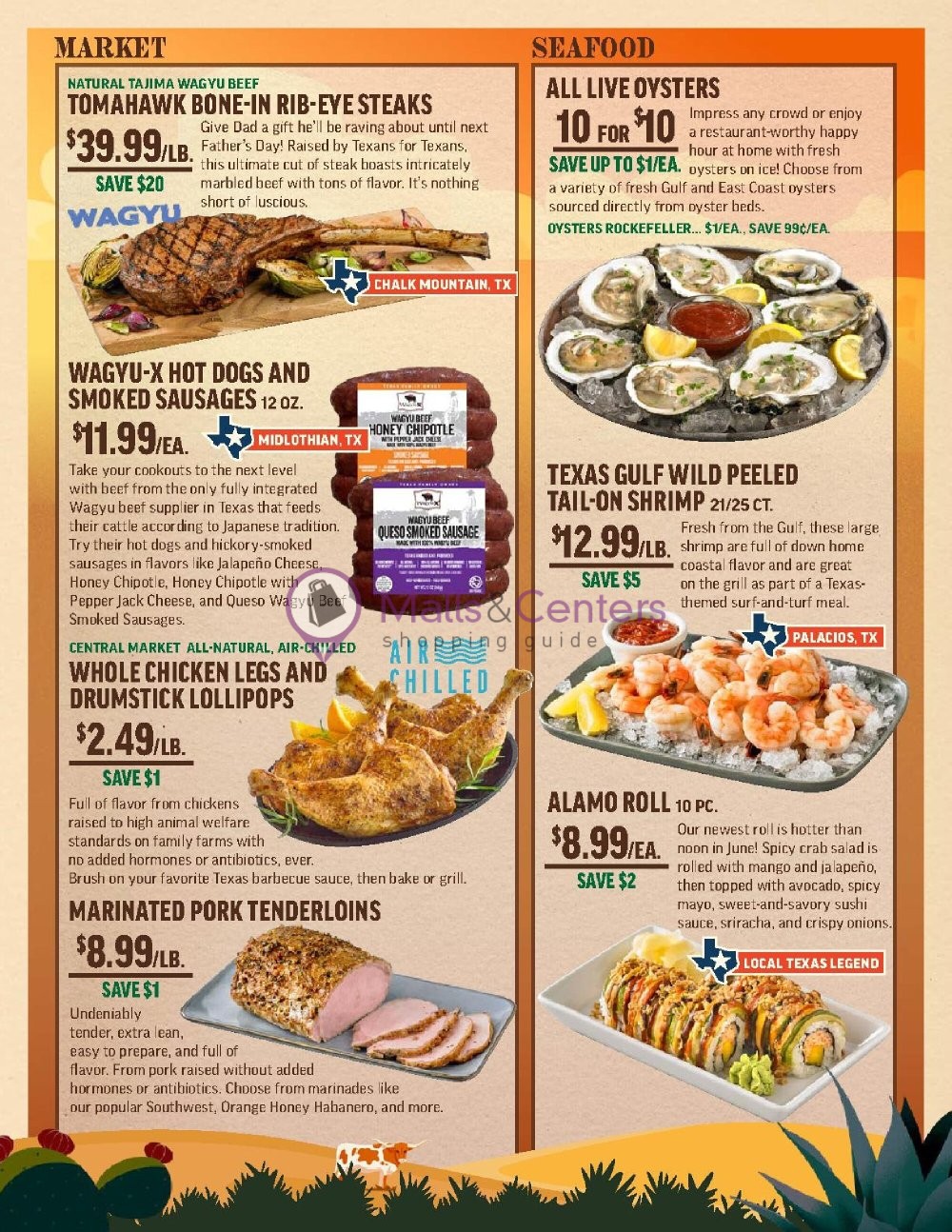 Weekly ad for Central Market - Really into Food valid: 06/12/2024 - 06/18/2024, page 3