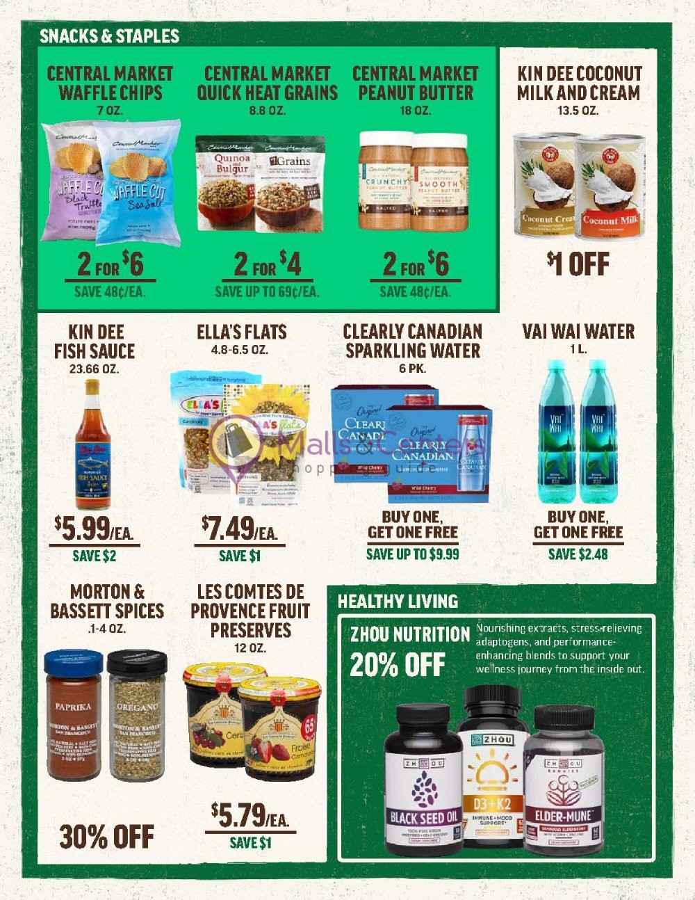 Weekly ad for Central Market - Really into Food valid: 06/19/2024 - 06/25/2024, page 4