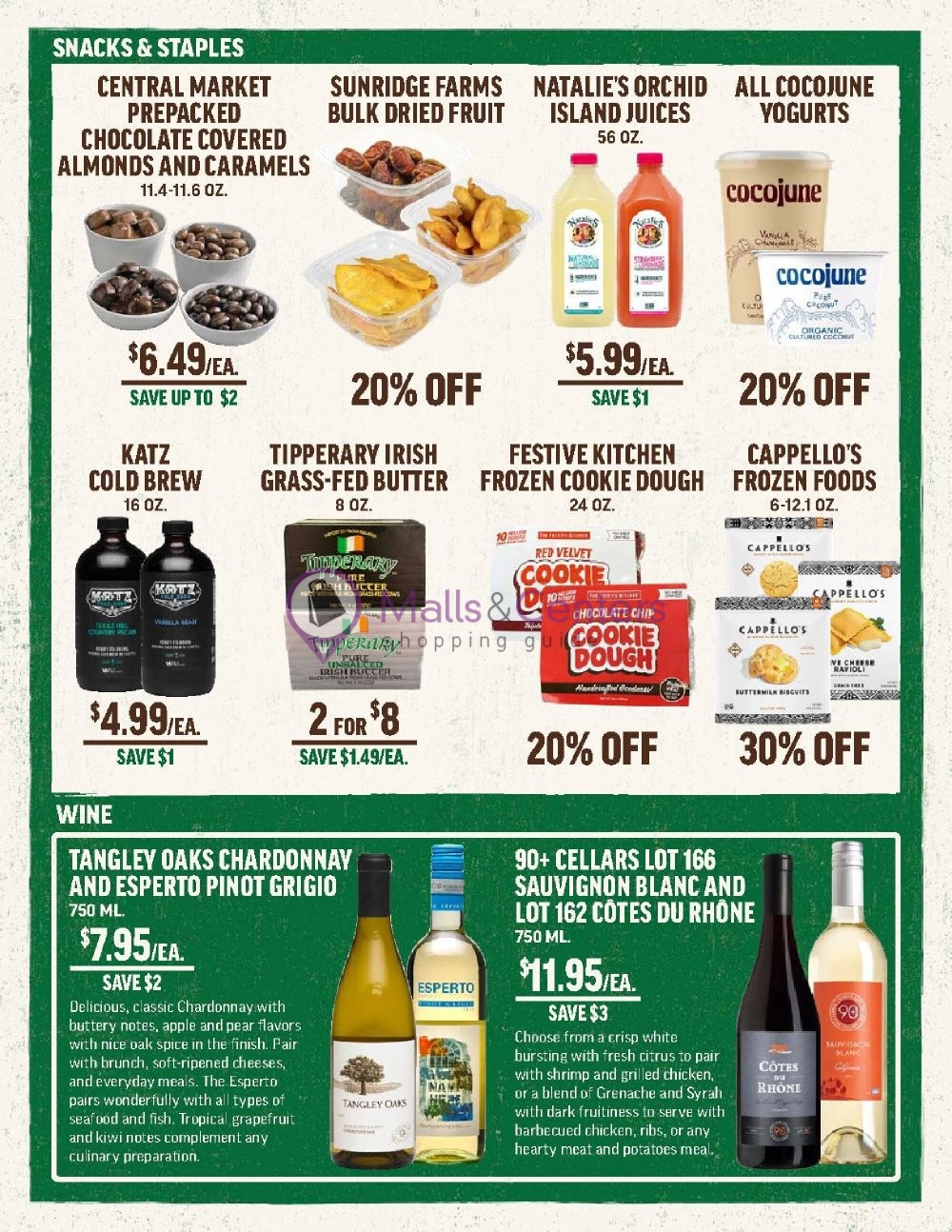 Weekly ad for Central Market - Really into Food valid: 06/19/2024 - 06/25/2024, page 5
