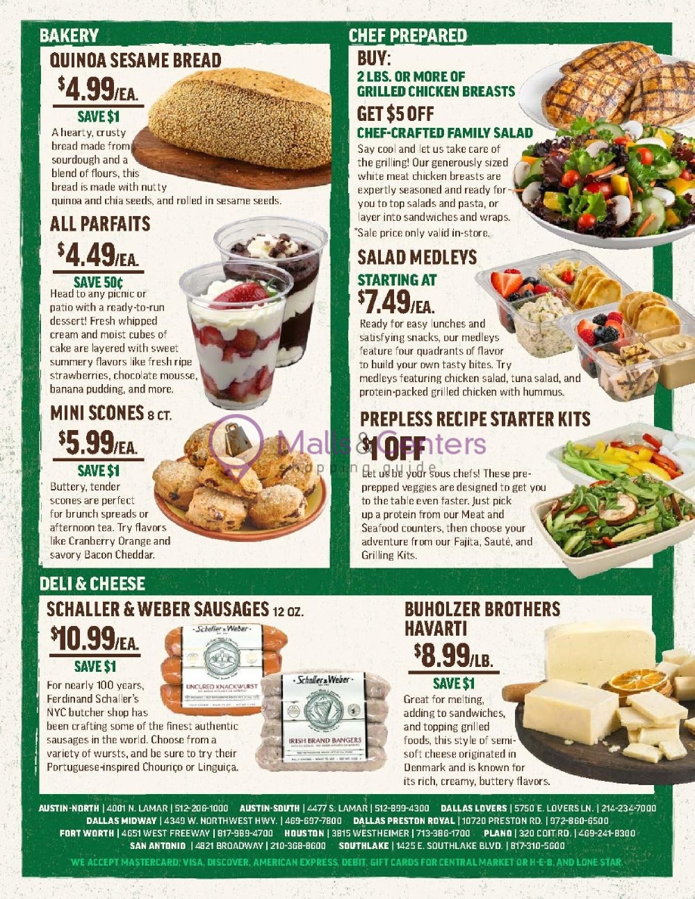 Weekly ad for Central Market - Really into Food valid: 06/19/2024 - 06/25/2024, page 6