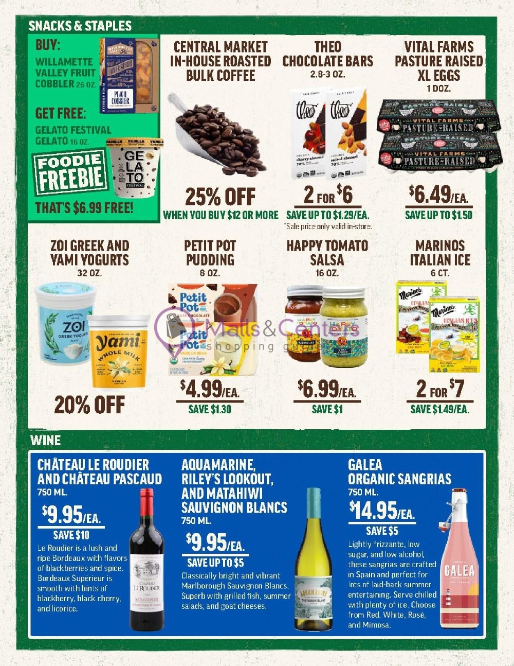 Weekly ad for Central Market - Really into Food valid: 06/26/2024 - 07/02/2024, page 5
