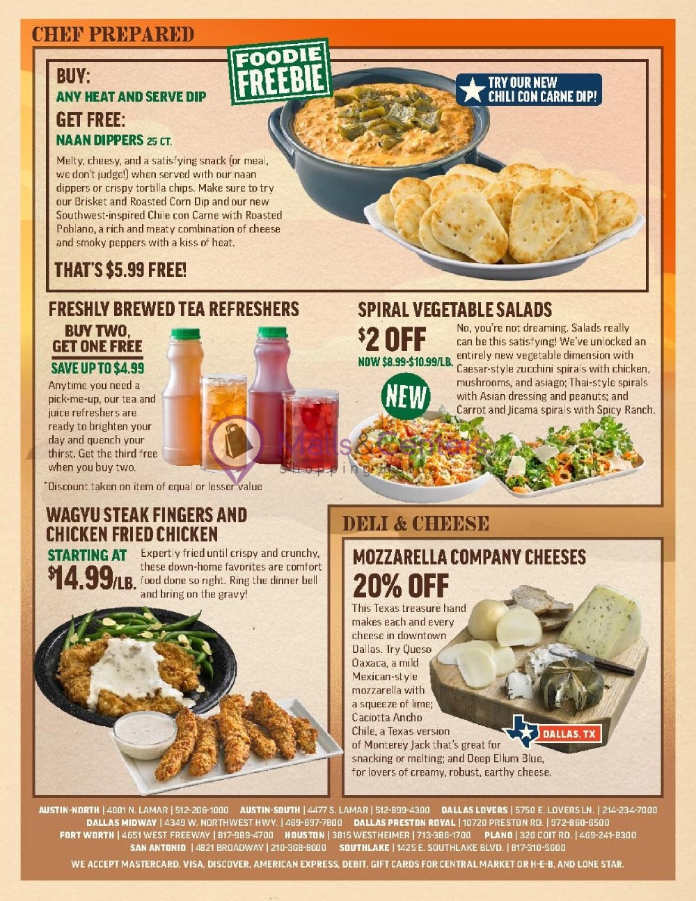 Weekly ad for Central Market - Really into Food valid: 06/05/2024 - 06/11/2024, page 8