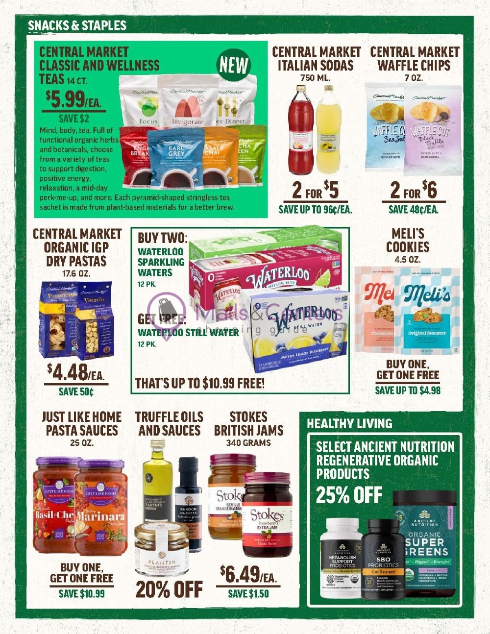 Weekly ad for Central Market - Really into Food valid: 05/29/2024 - 06/04/2024, page 4