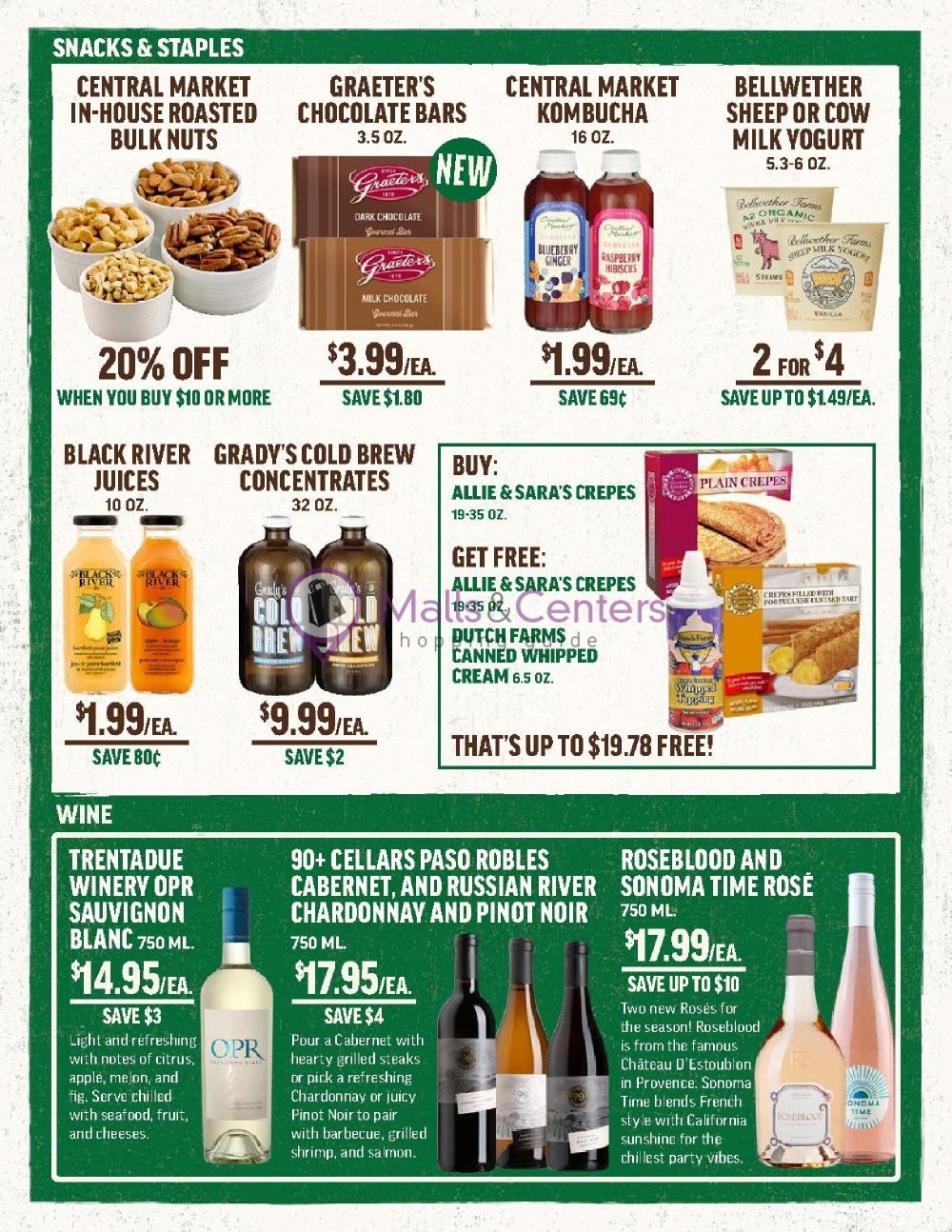 Weekly ad for Central Market - Really into Food valid: 05/29/2024 - 06/04/2024, page 5