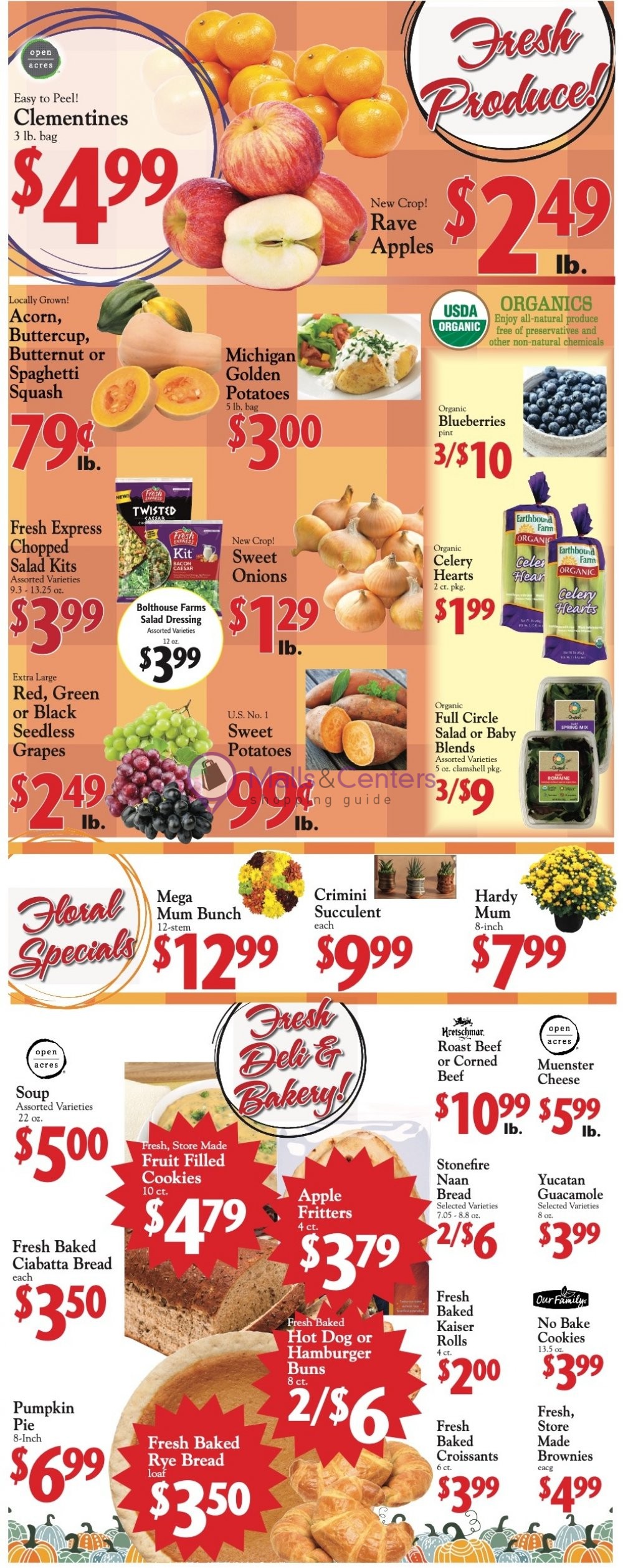 Central Shop Rite Weekly ad valid from 09/12/2022 to 09/18/2022