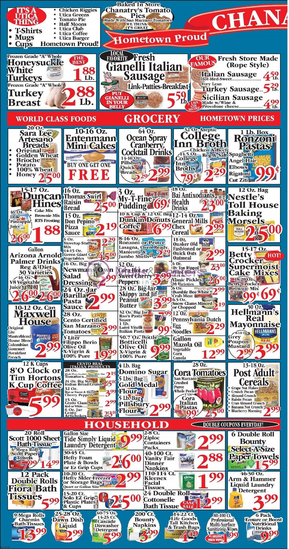 Chanatry's Weekly ad valid from 12/26/2021 to 01/01/2022 MallsCenters