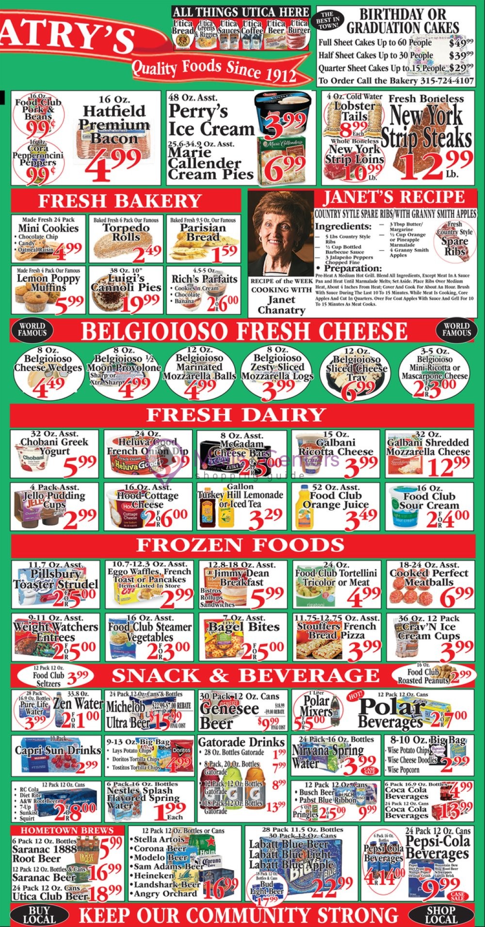 Weekly ad for Chanatry's valid: 06/02/2024 - 06/08/2024, page 3