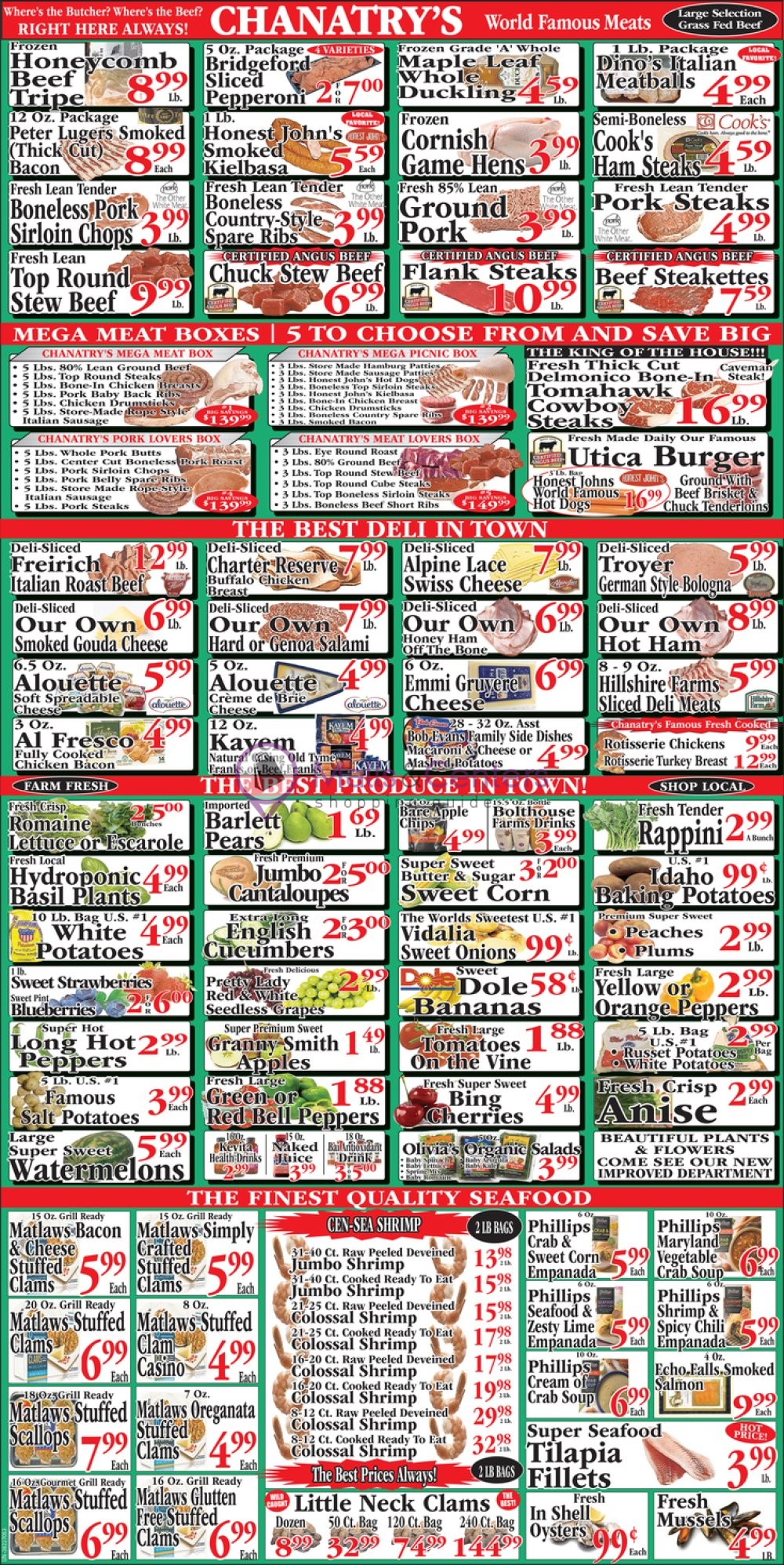 Weekly ad for Chanatry's valid: 06/02/2024 - 06/08/2024, page 4