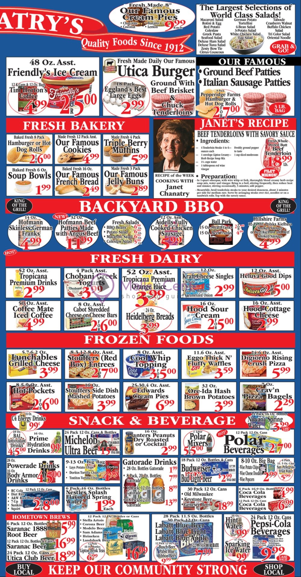Weekly ad for Chanatry's valid: 06/30/2024 - 07/06/2024, page 3