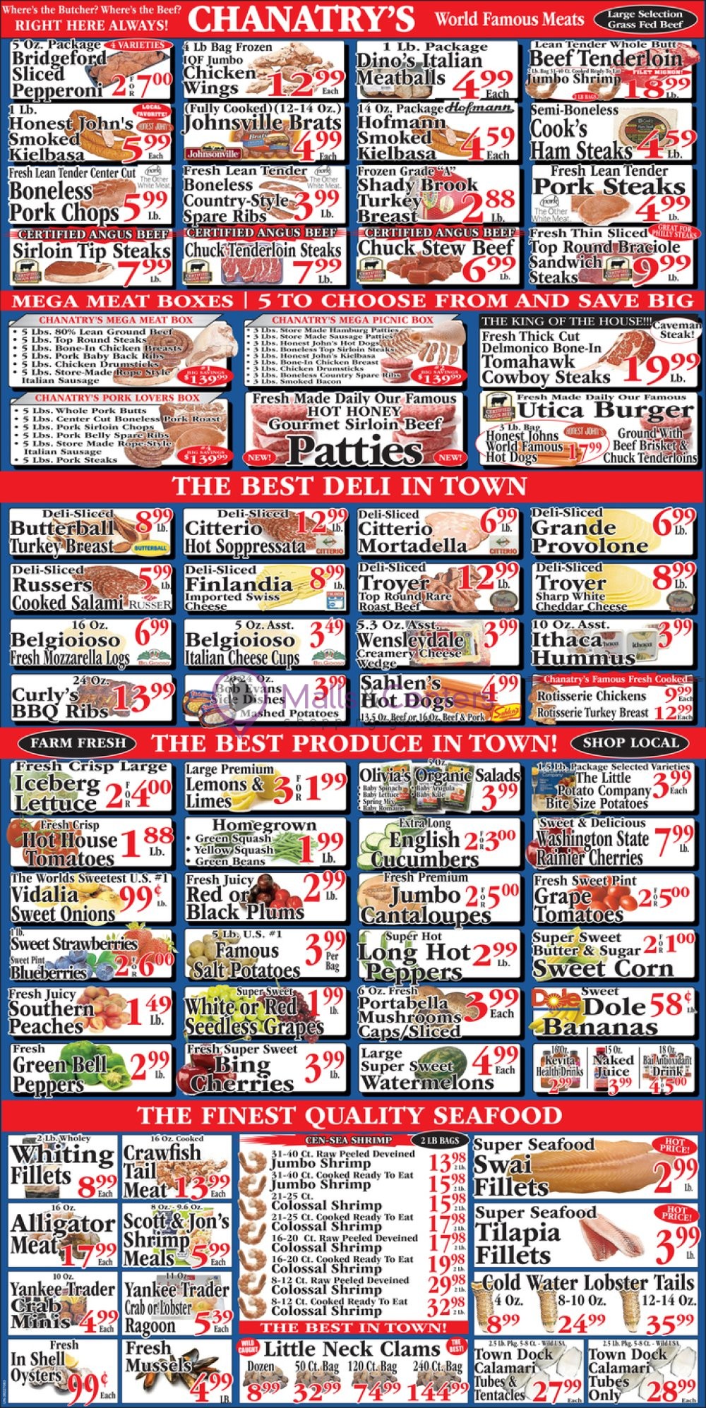 Weekly ad for Chanatry's valid: 06/30/2024 - 07/06/2024, page 4