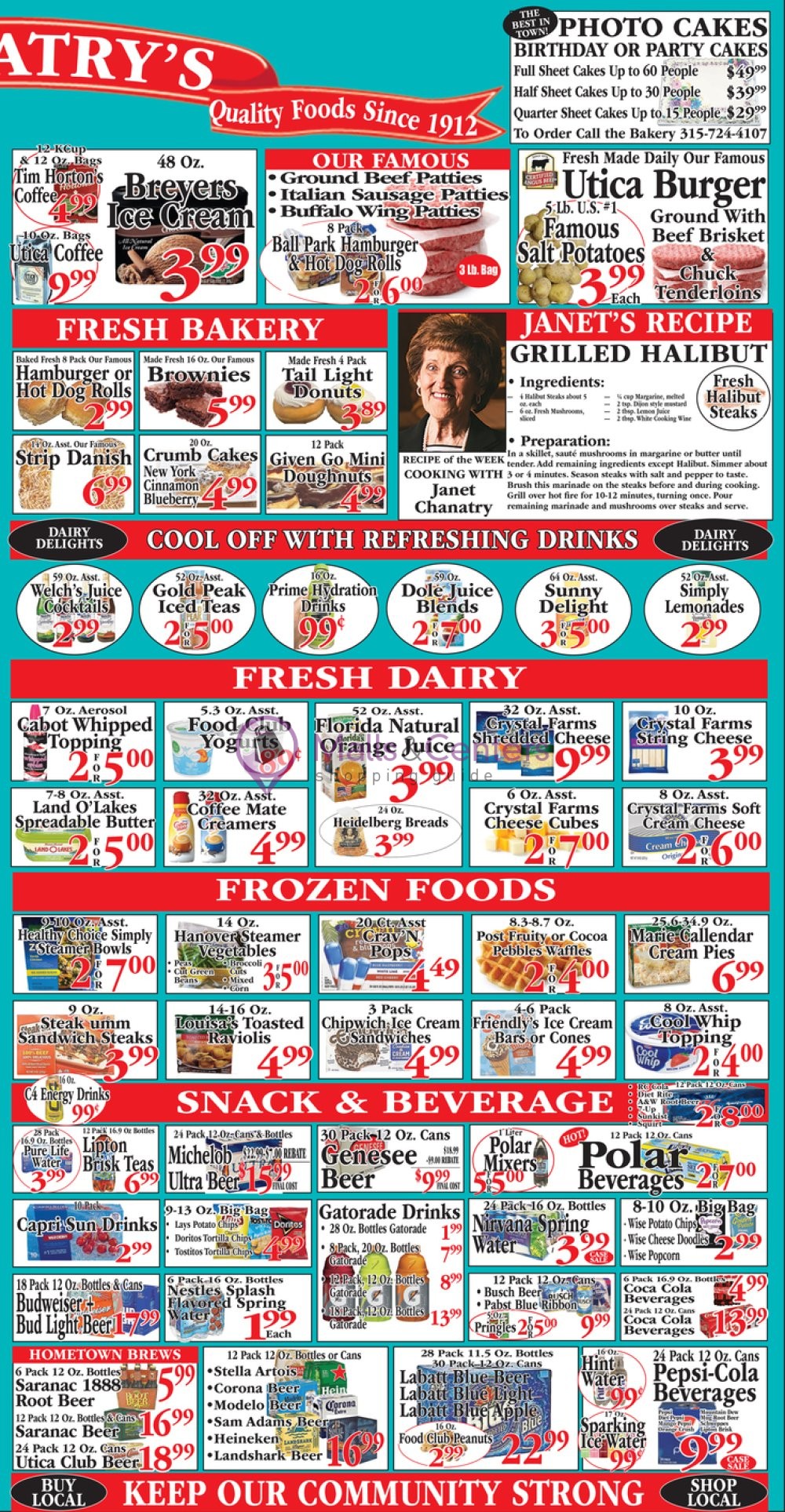 Weekly ad for Chanatry's valid: 06/09/2024 - 06/15/2024, page 3