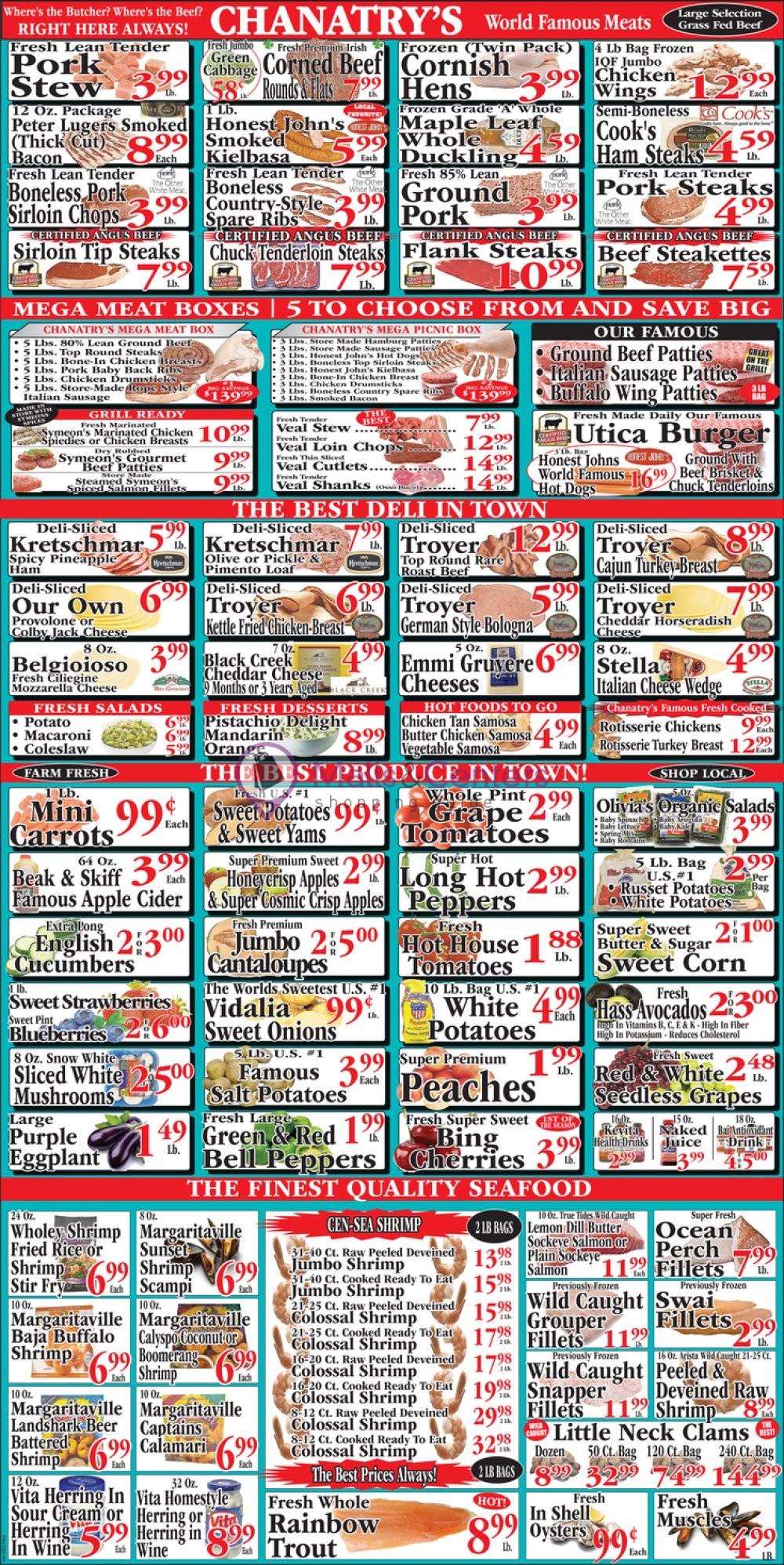 Weekly ad for Chanatry's valid: 06/09/2024 - 06/15/2024, page 4