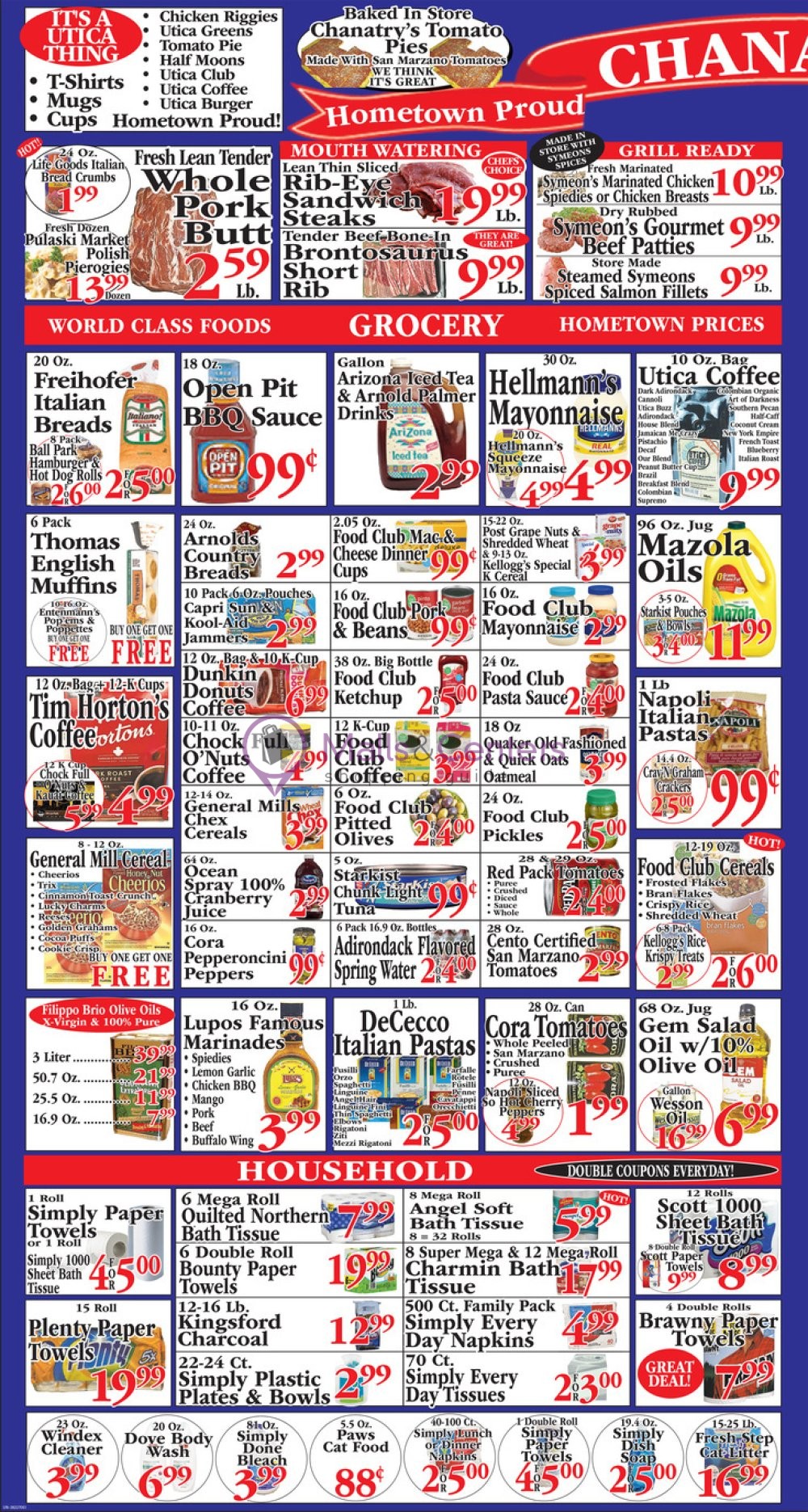 Chanatry's Weekly ad valid from 06/16/2024 to 06/22/2024 MallsCenters