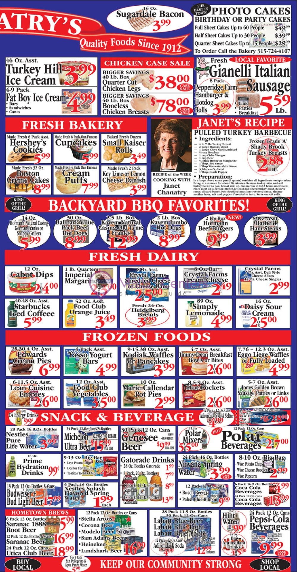 Weekly ad for Chanatry's valid: 06/16/2024 - 06/22/2024, page 3