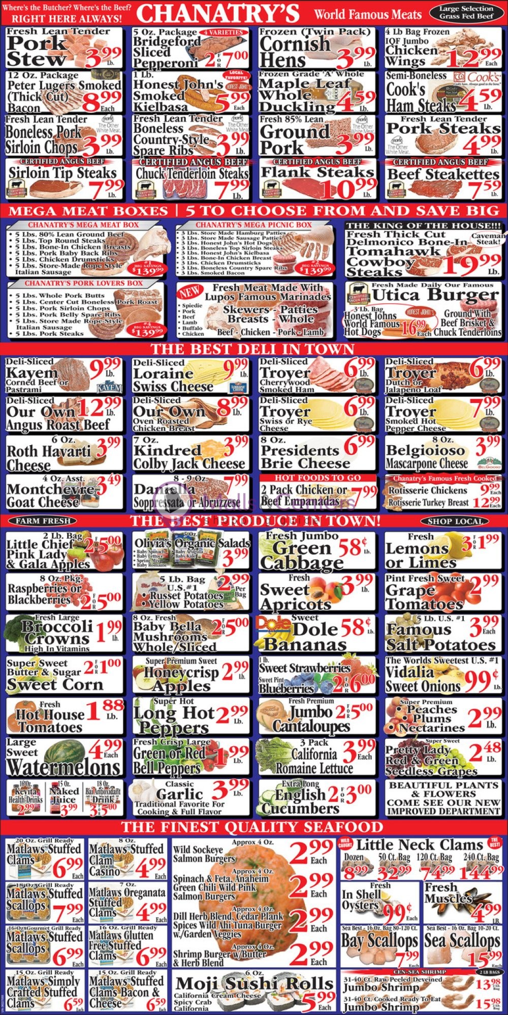 Weekly ad for Chanatry's valid: 06/16/2024 - 06/22/2024, page 4