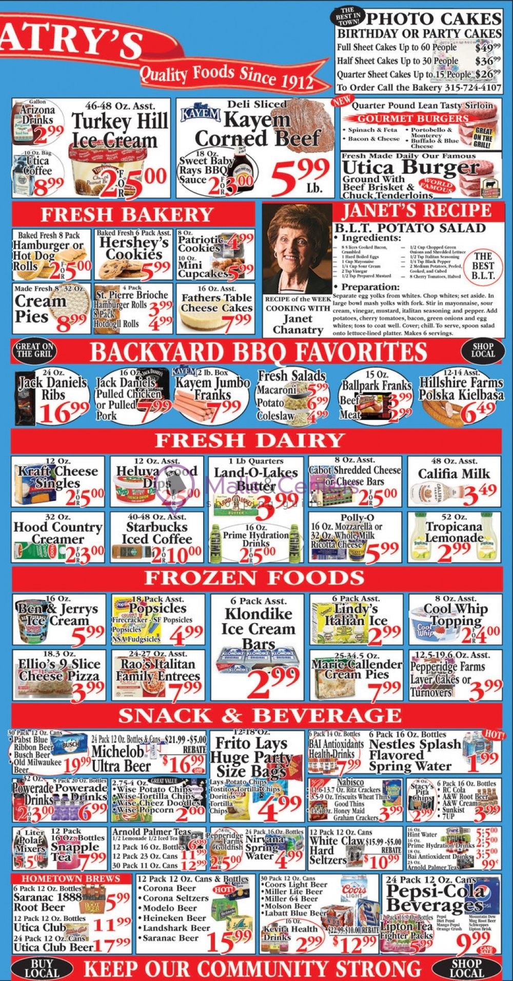Weekly ad for Chanatry's valid: 05/21/2023 - 05/27/2023, page 3