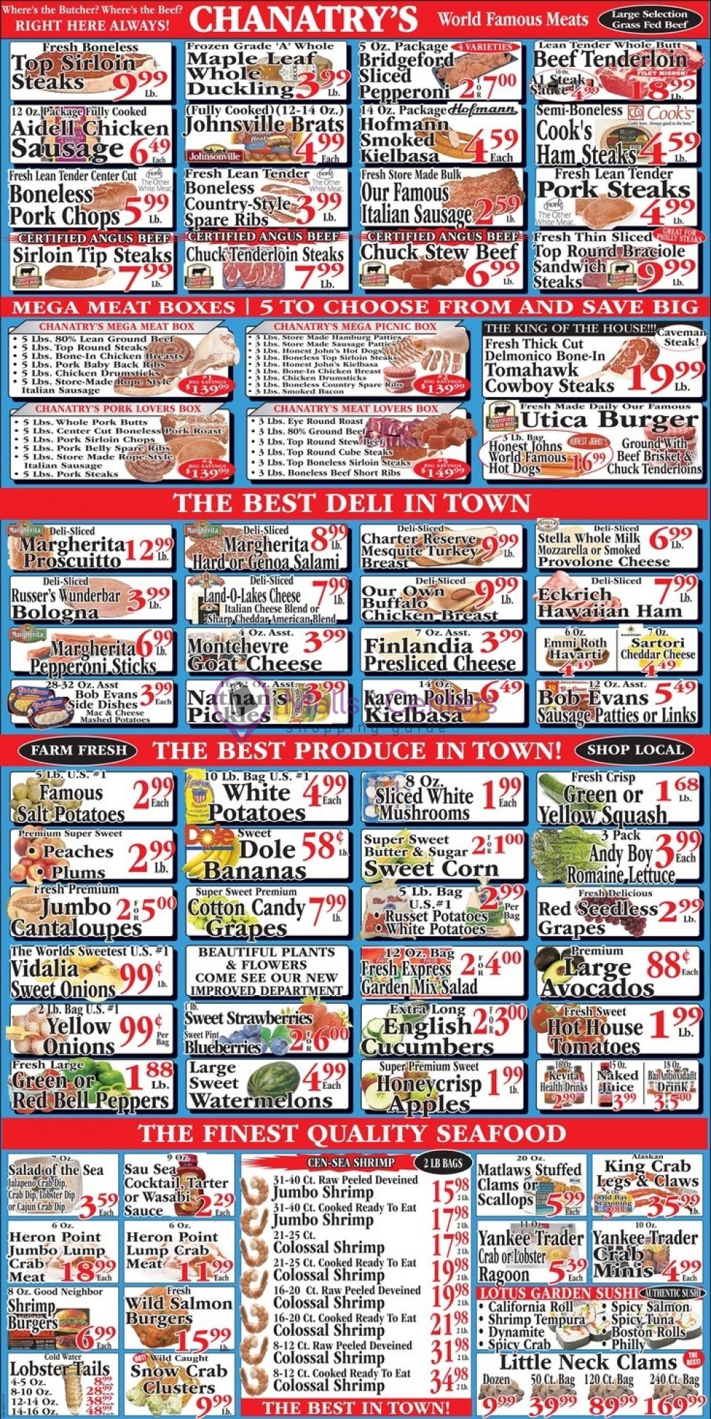 Weekly ad for Chanatry's valid: 05/21/2023 - 05/27/2023, page 4