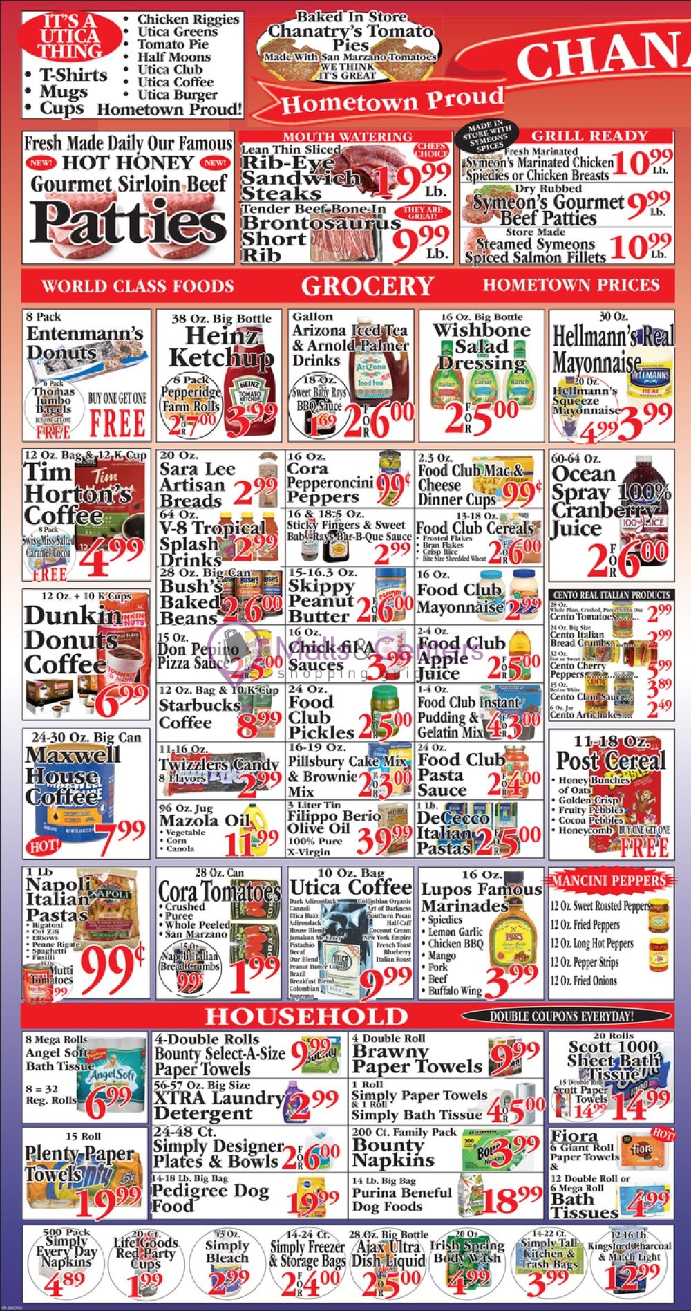 Chanatry's Weekly ad valid from 06/23/2024 to 06/29/2024 MallsCenters