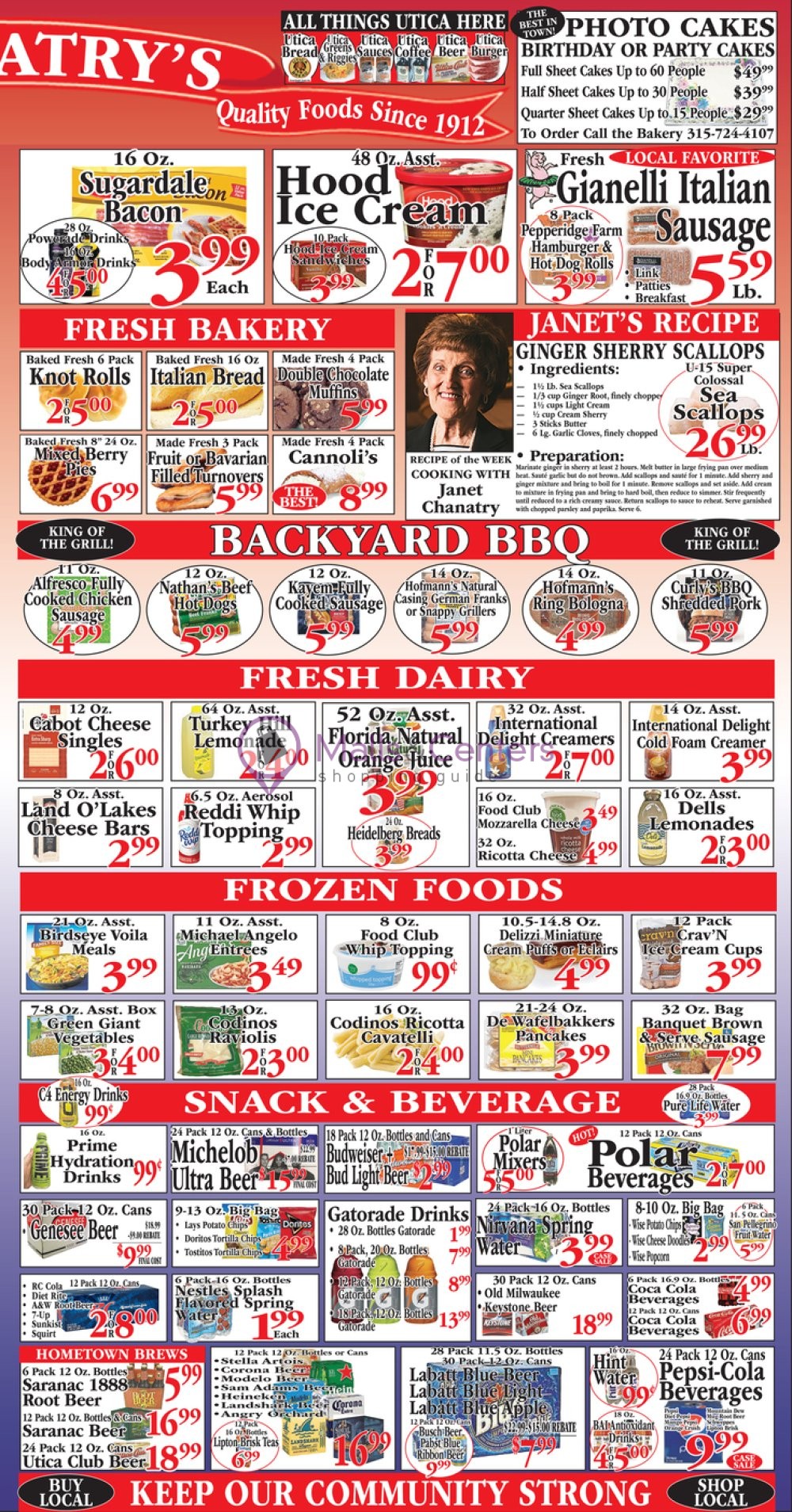 Weekly ad for Chanatry's valid: 06/23/2024 - 06/29/2024, page 3