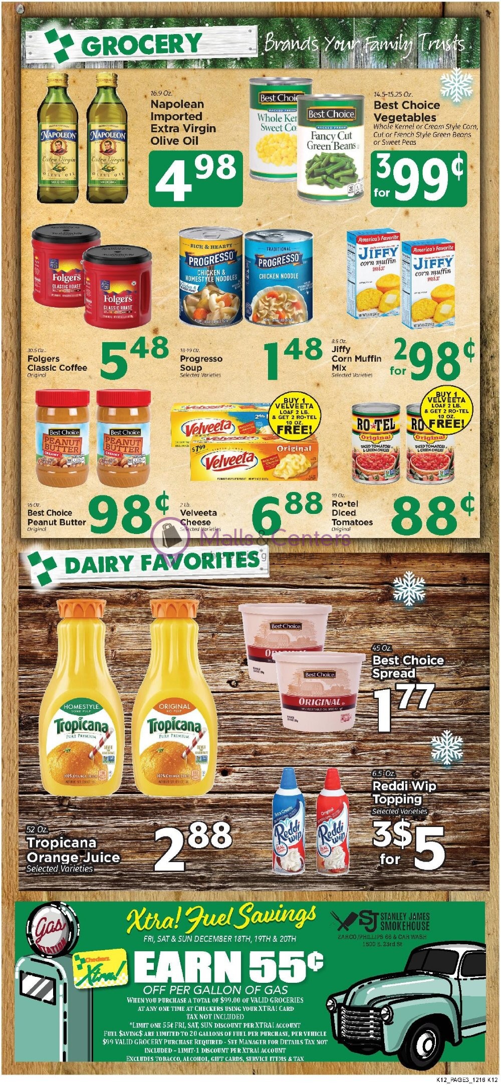 Checkers Foods Weekly Ad sales & flyers specials MallsCenters