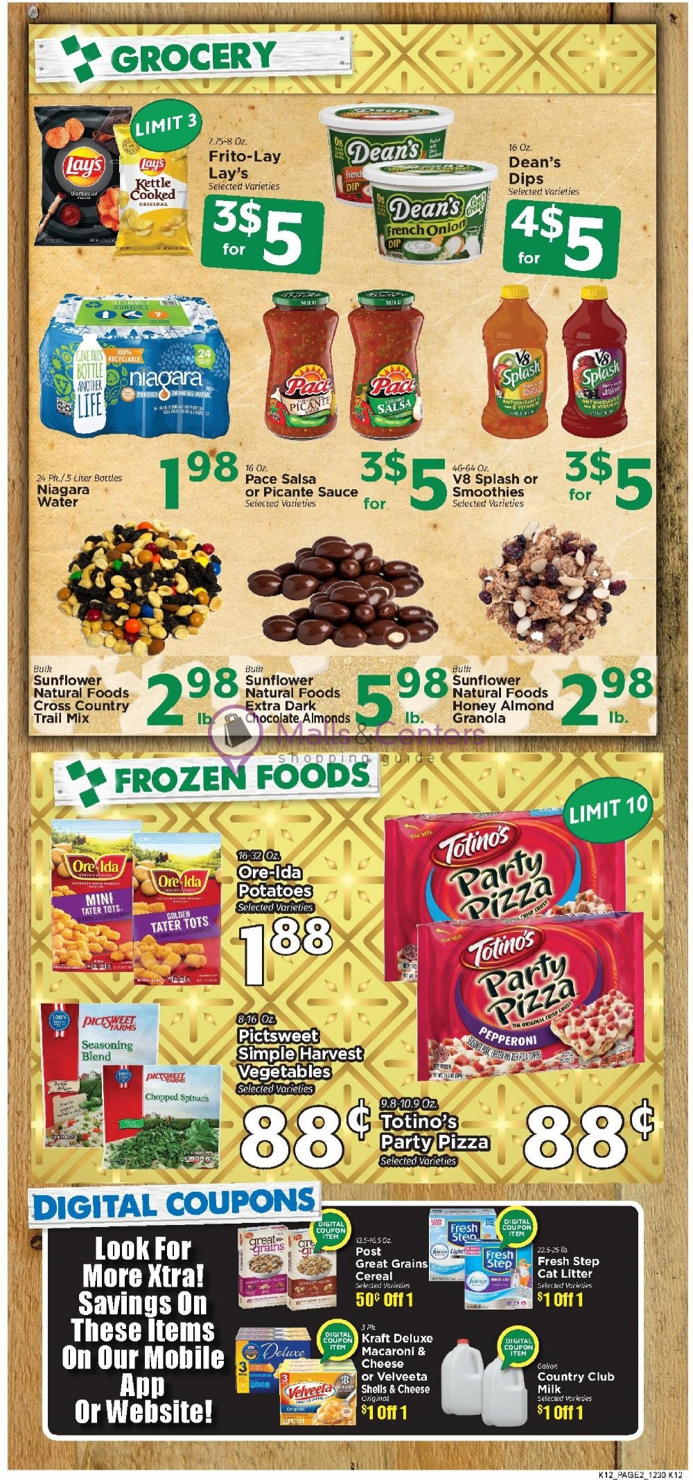 Checkers Foods Weekly Ad sales & flyers specials MallsCenters