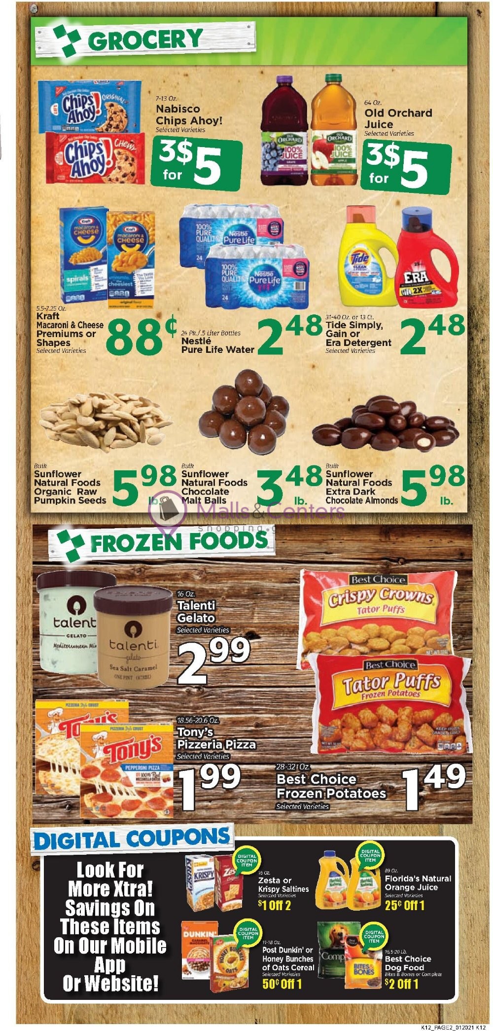 Checkers Foods Weekly ad valid from 01/20/2021 to 01/26/2021 MallsCenters