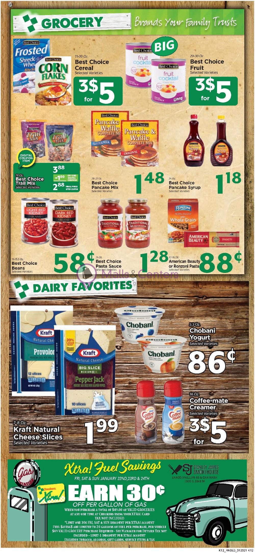 Checkers Foods Weekly ad valid from 01/20/2021 to 01/26/2021 MallsCenters