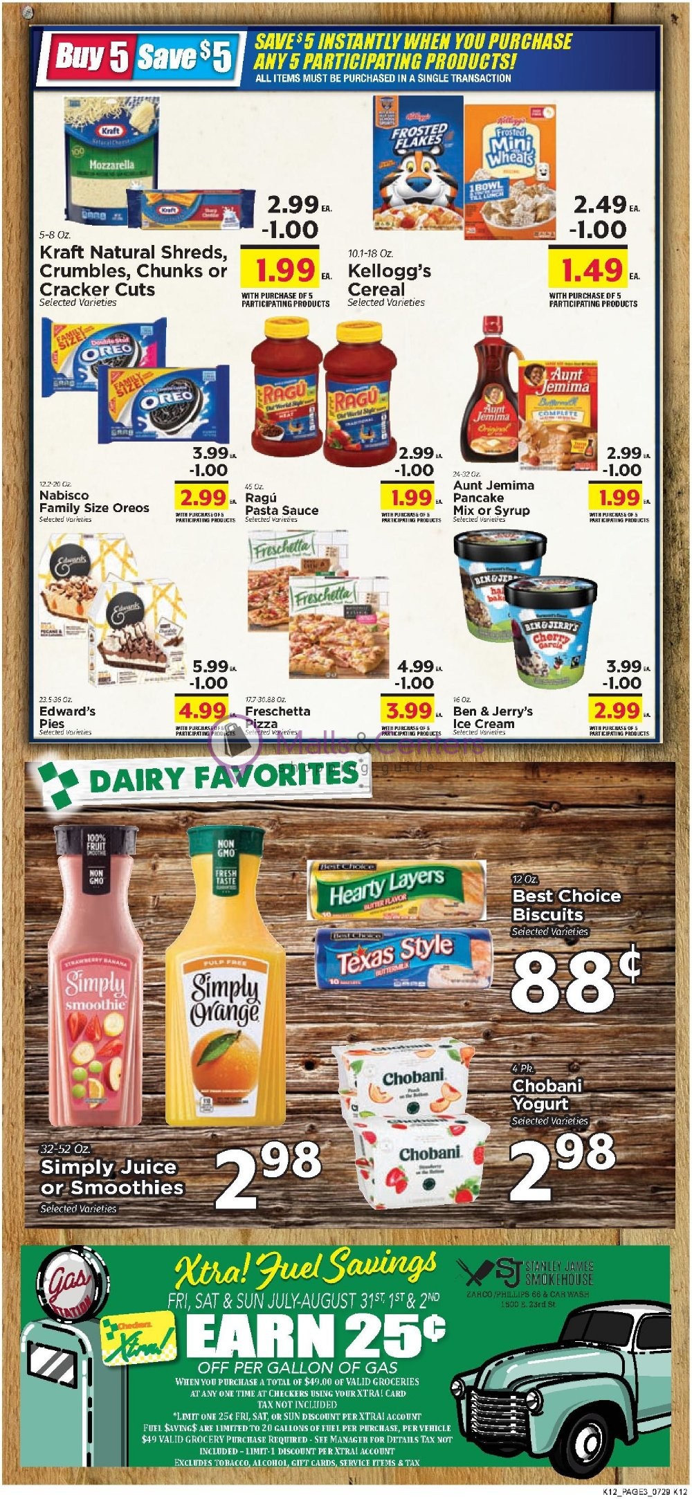 Checkers Foods Weekly ad valid from 07/29/2020 to 08/04/2020 MallsCenters