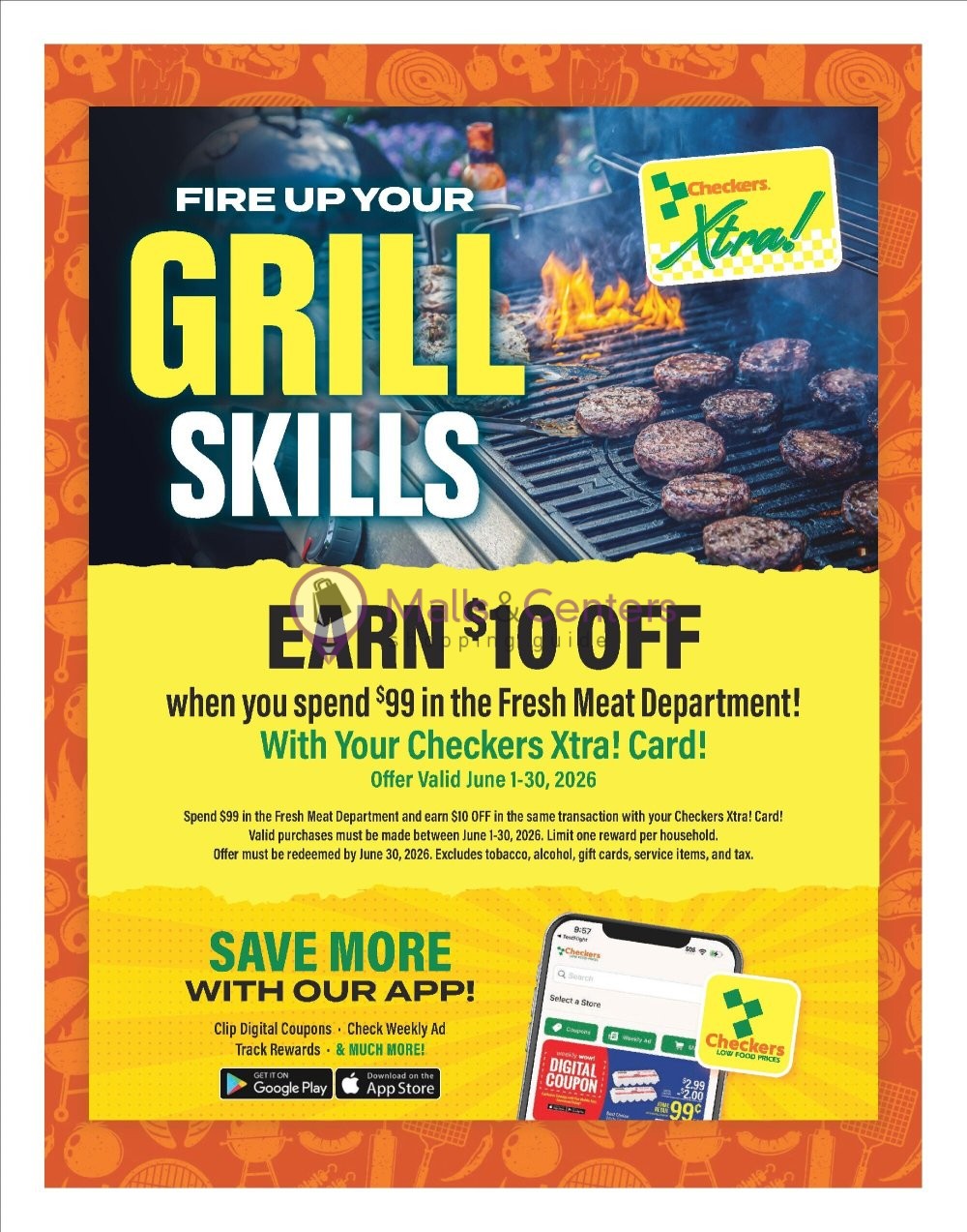 Weekly ad for Checkers Foods valid: 06/03/2026 - 06/24/2026, page 2