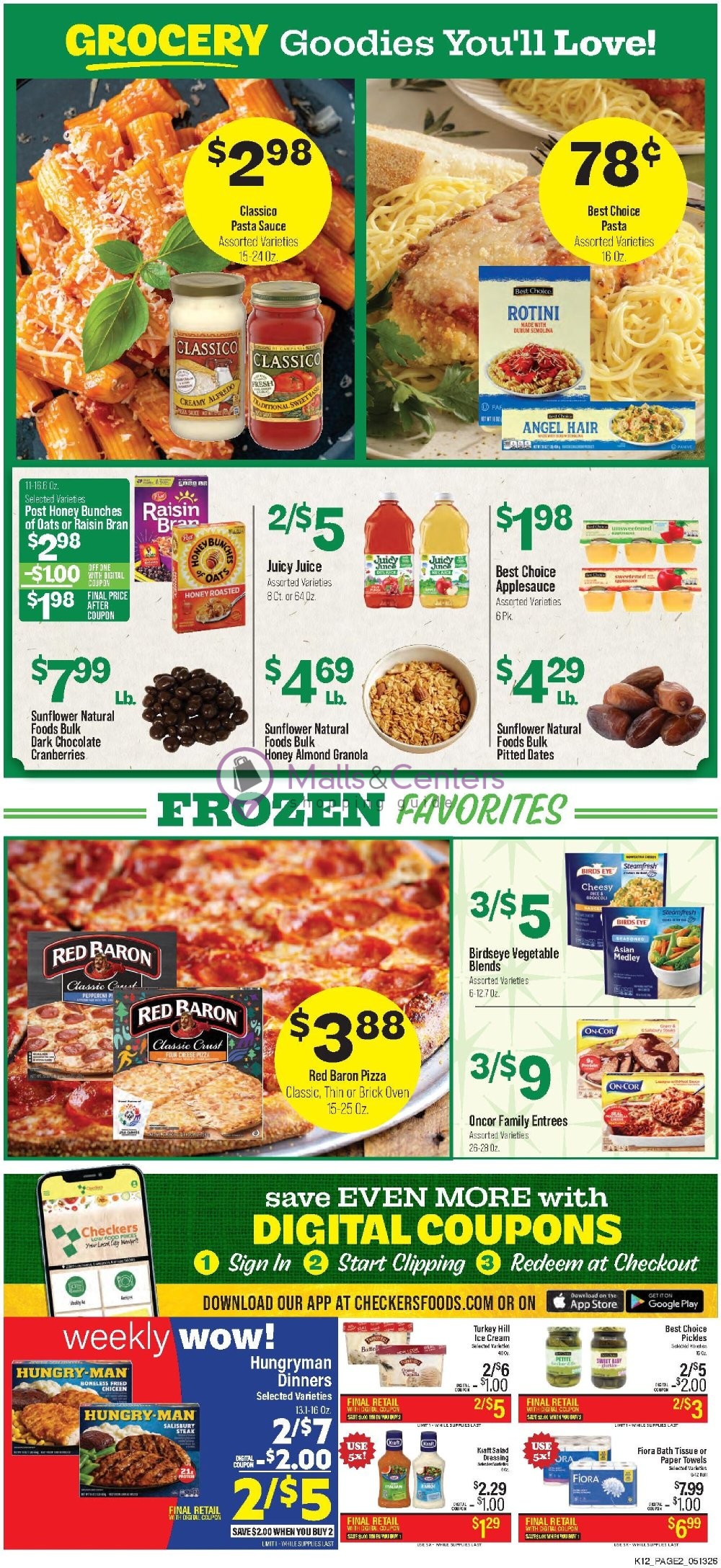 Weekly ad for Checkers Foods valid: 05/13/2026 - 05/19/2026, page 2
