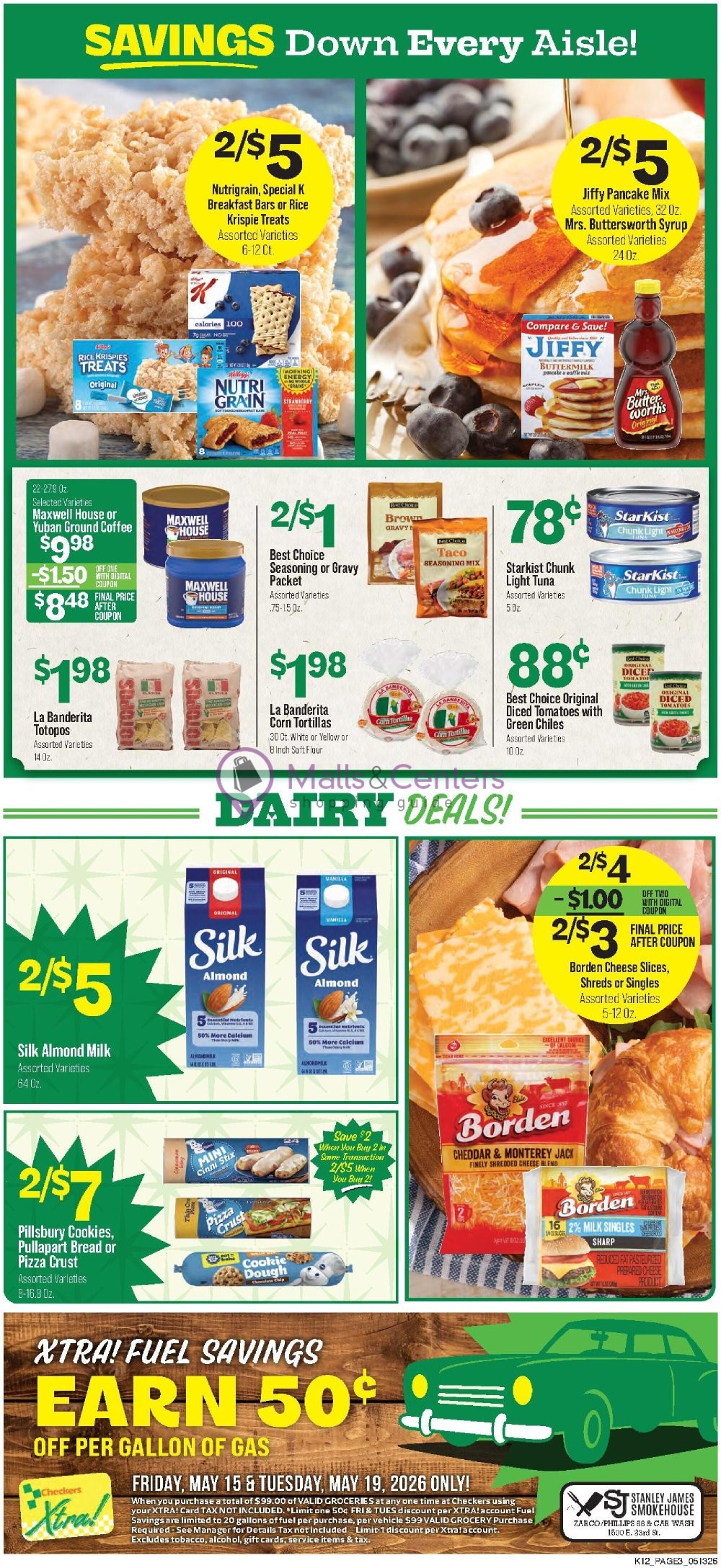 Weekly ad for Checkers Foods valid: 05/13/2026 - 05/19/2026, page 3