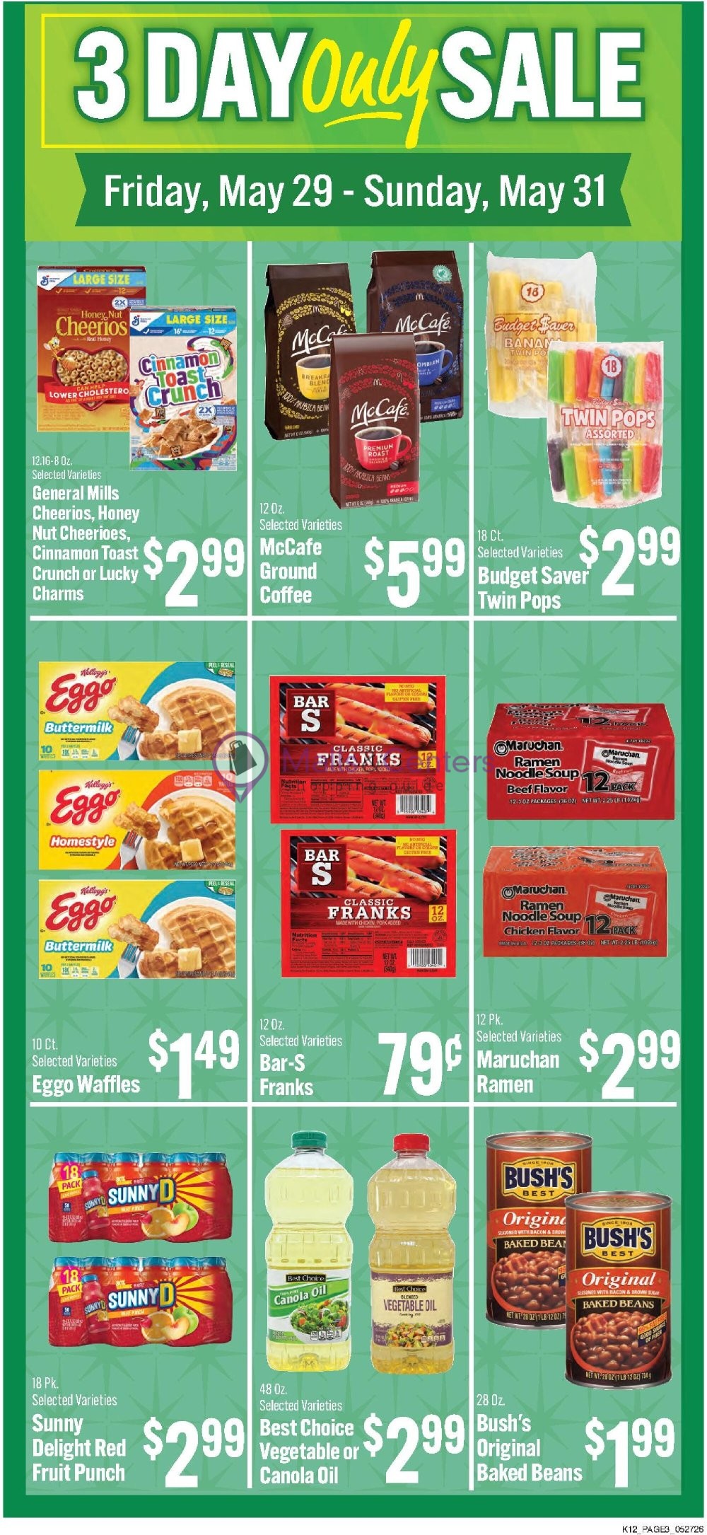 Weekly ad for Checkers Foods valid: 05/27/2026 - 06/02/2026, page 3