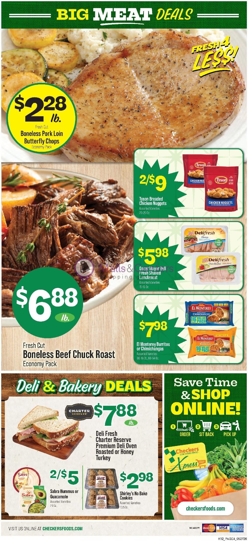 Weekly ad for Checkers Foods valid: 05/27/2026 - 06/02/2026, page 4