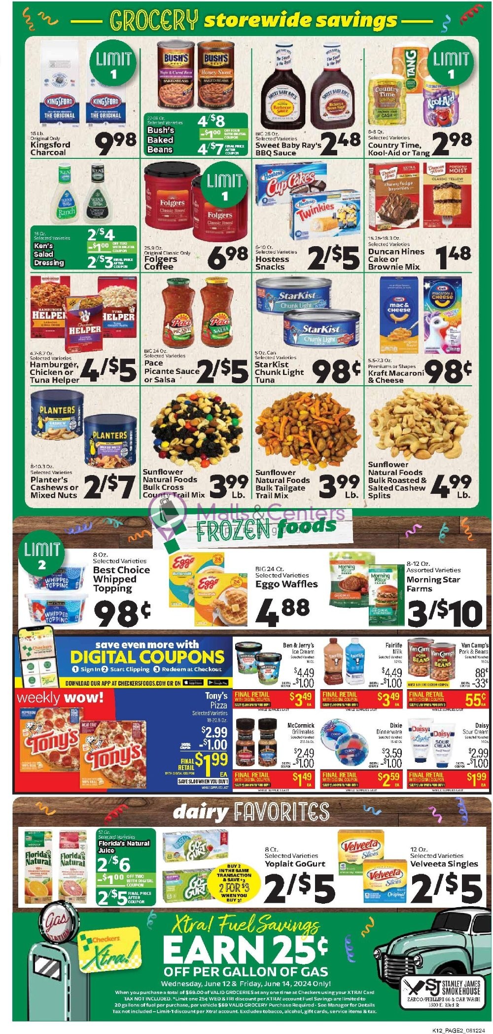 Weekly ad for Checkers Foods valid: 06/12/2024 - 06/18/2024, page 2