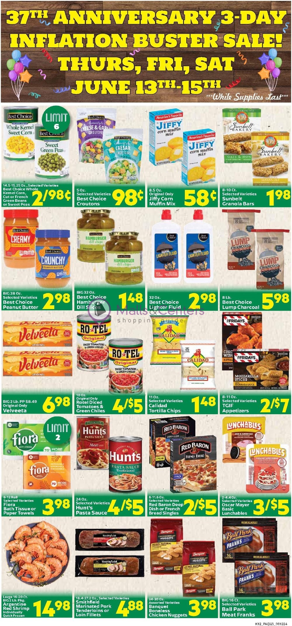 Weekly ad for Checkers Foods valid: 06/12/2024 - 06/18/2024, page 3