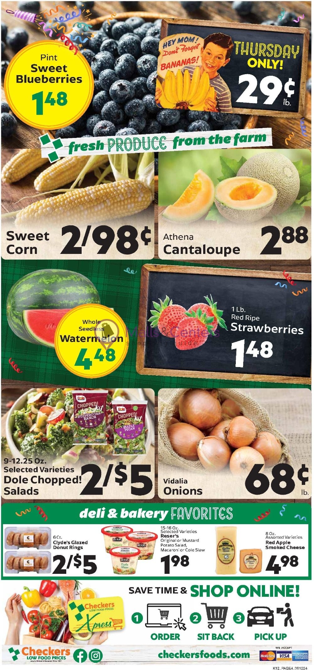 Weekly ad for Checkers Foods valid: 06/12/2024 - 06/18/2024, page 4