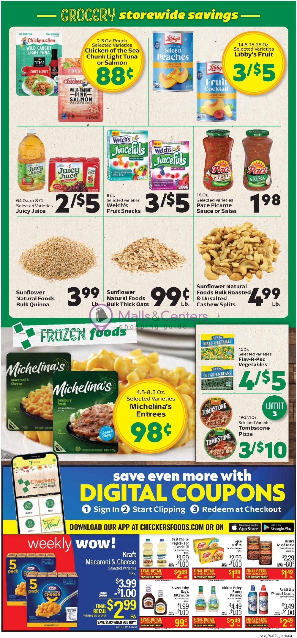 Weekly ad for Checkers Foods valid: 06/19/2024 - 06/25/2024, page 2